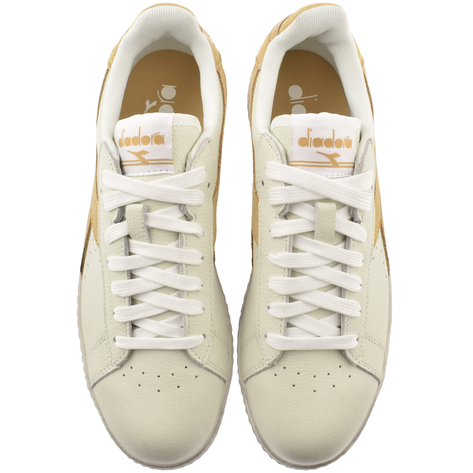 Diadora game l low bianche deals