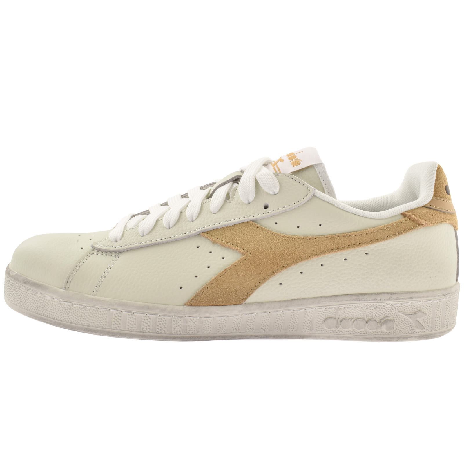 Diadora Game L Low Trainers Off White