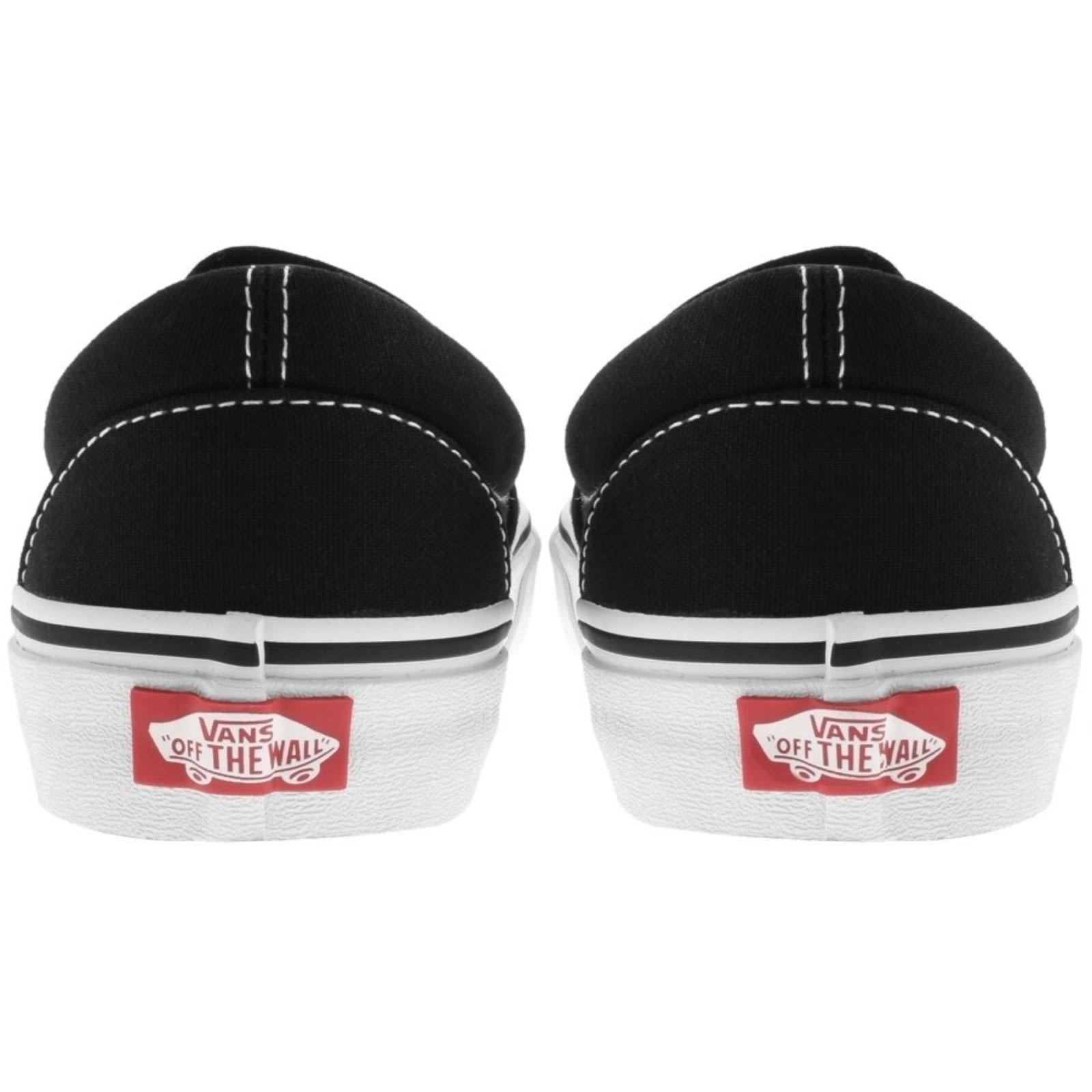 Vans Classic Slip On Trainers Black Mainline Menswear