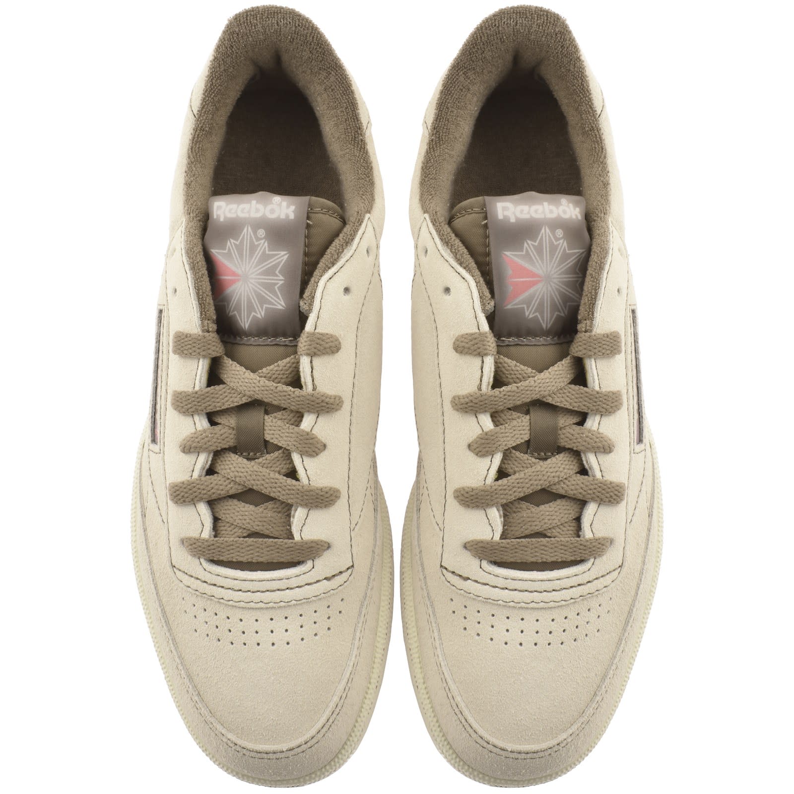 Reebok Club C Trainers Beige Mainline Menswear Ireland