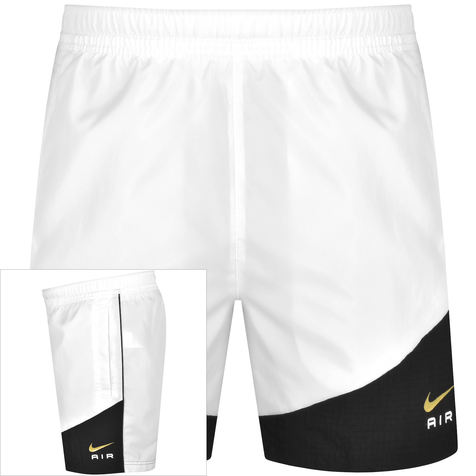 Nike Air Shorts White Mainline Menswear