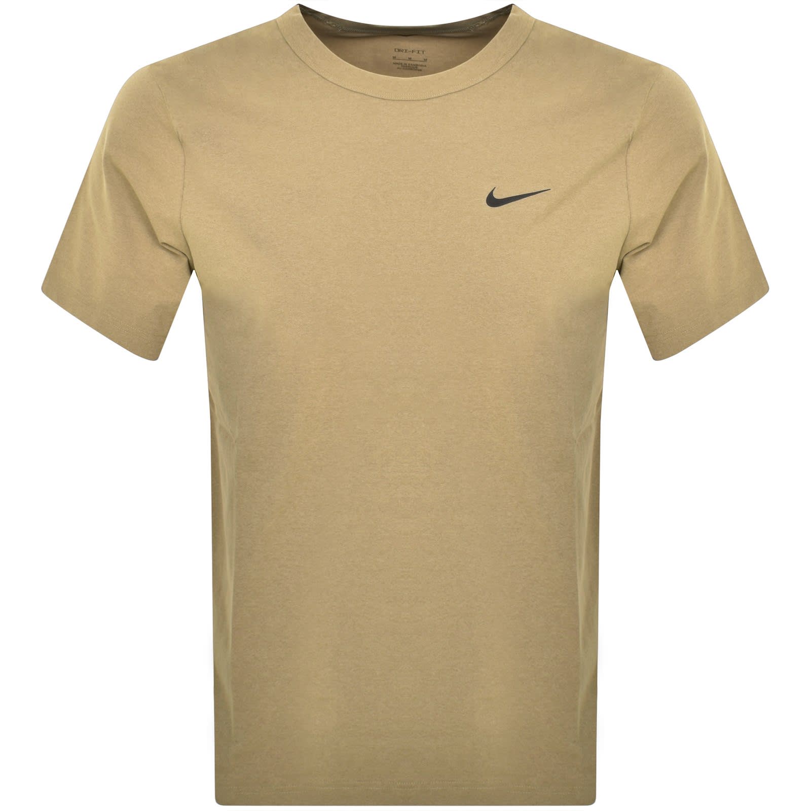 Khaki nike shirt deals