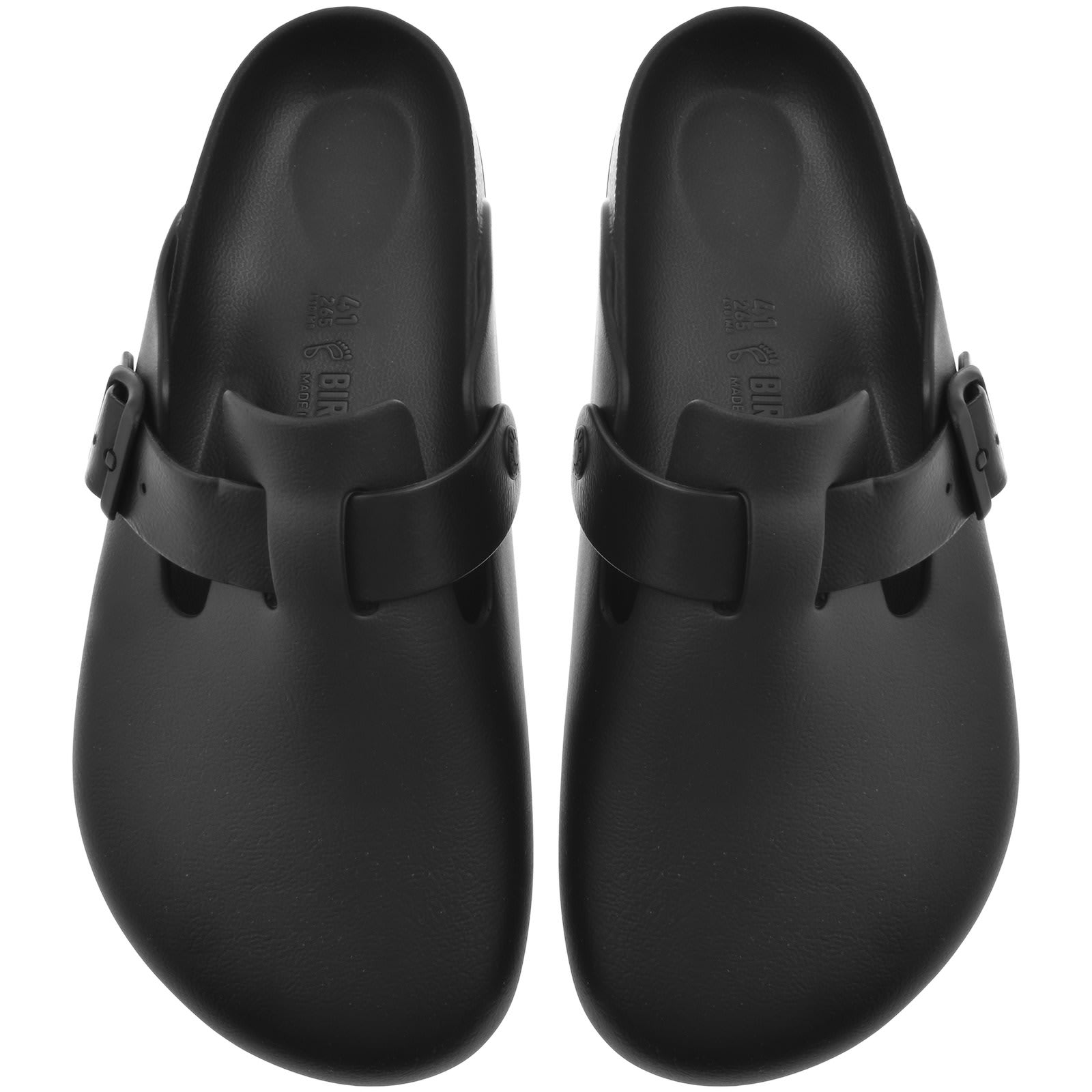 Birkenstock Boston EVA Mules Black