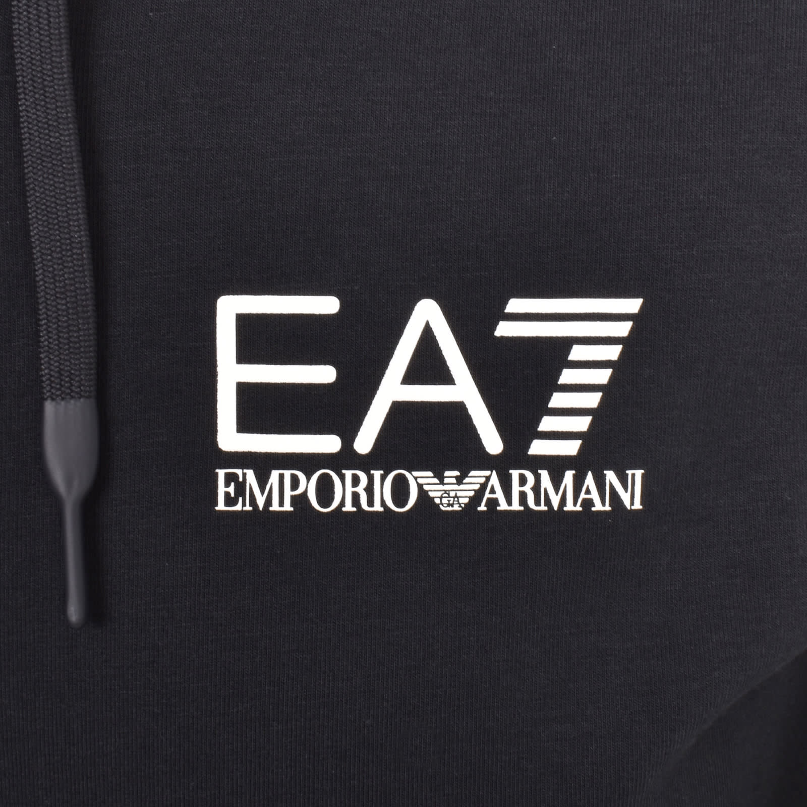 Ea7 navy hoodie store
