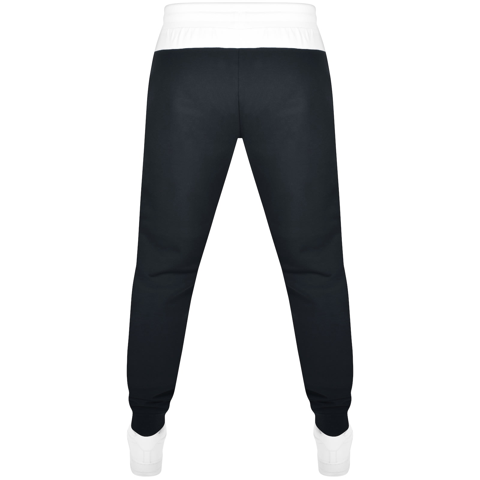 EA7 Emporio Armani Logo Jogging Bottoms Navy