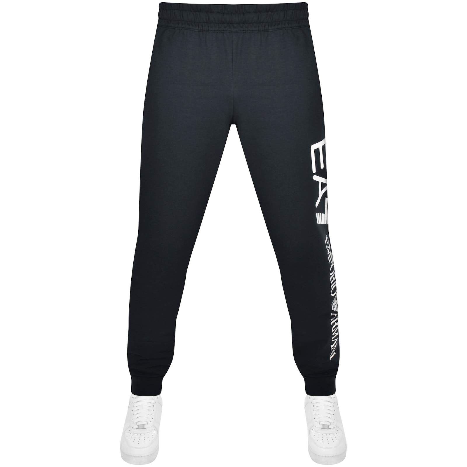 Ea7 black joggers clearance