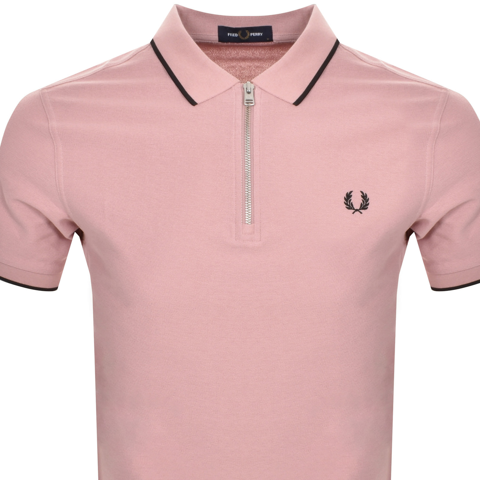 Fred perry polo logo on sale