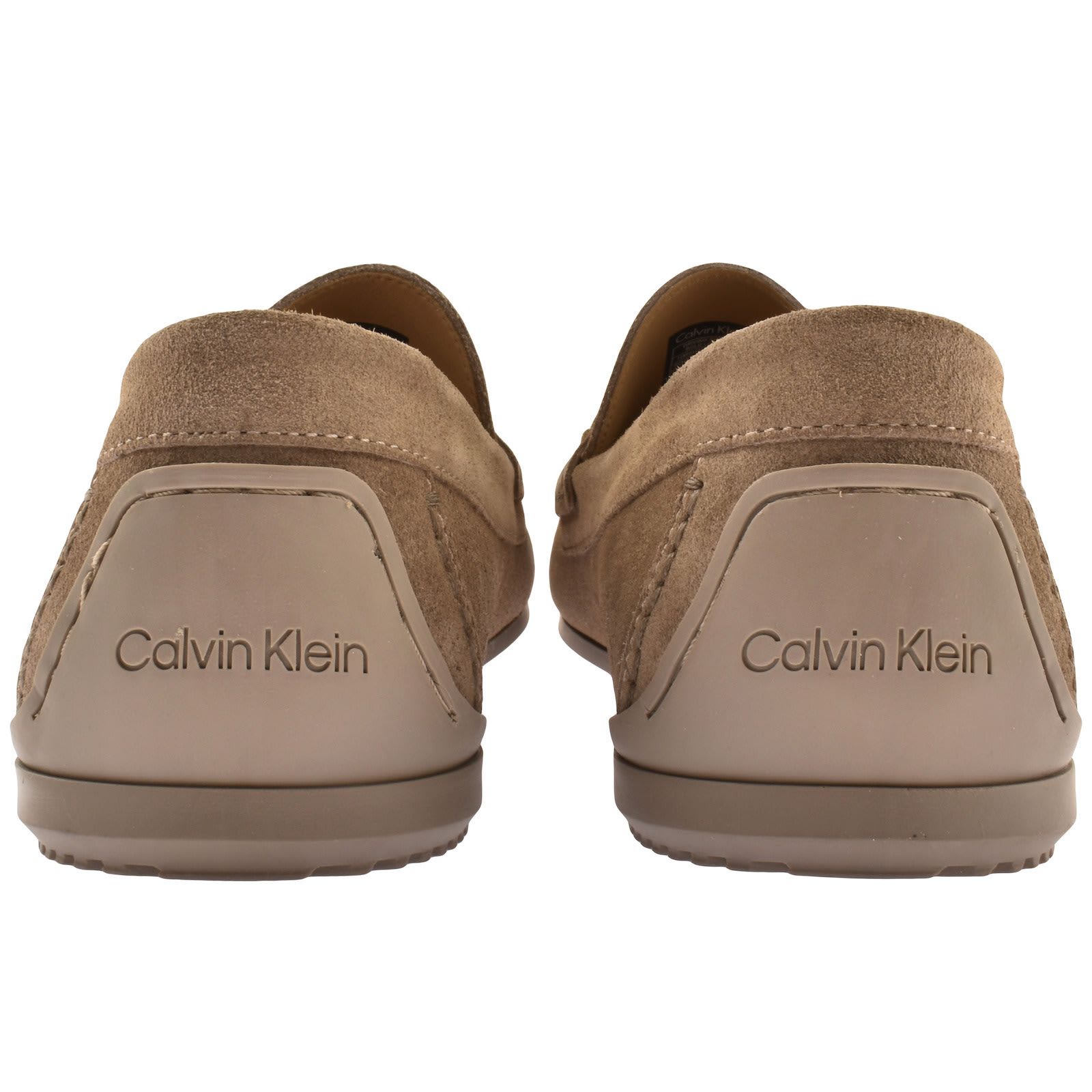Calvin Klein Driving Shoes Brown Mainline Menswear Australia