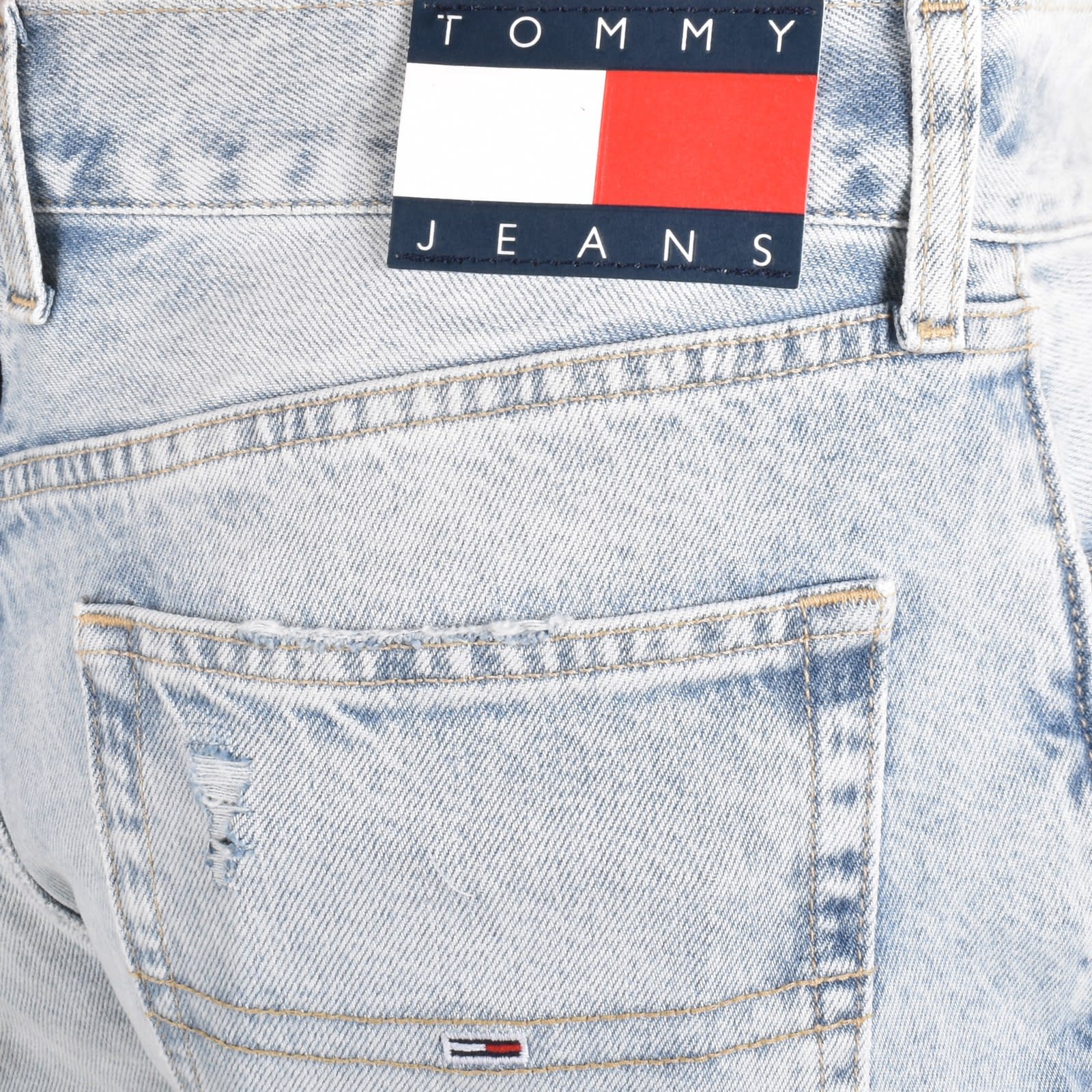 Tommy Jeans Isaac Tapered Jeans BlueTommy Jeans Isaac Tapered Jeans Blue Male 32W 30L