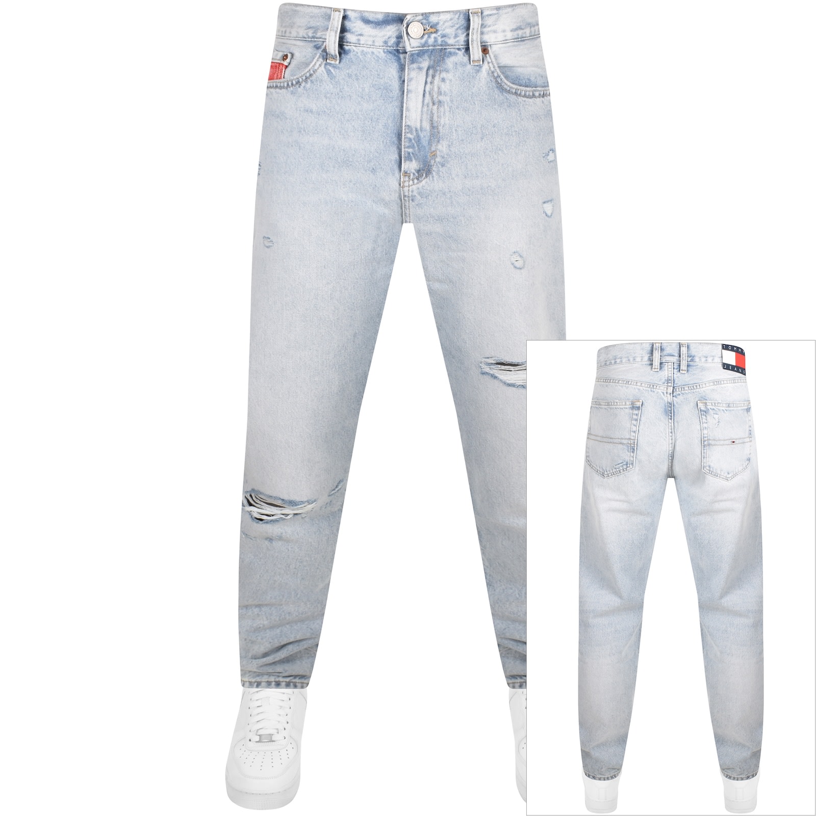 Tommy Jeans Isaac Tapered Jeans Blue