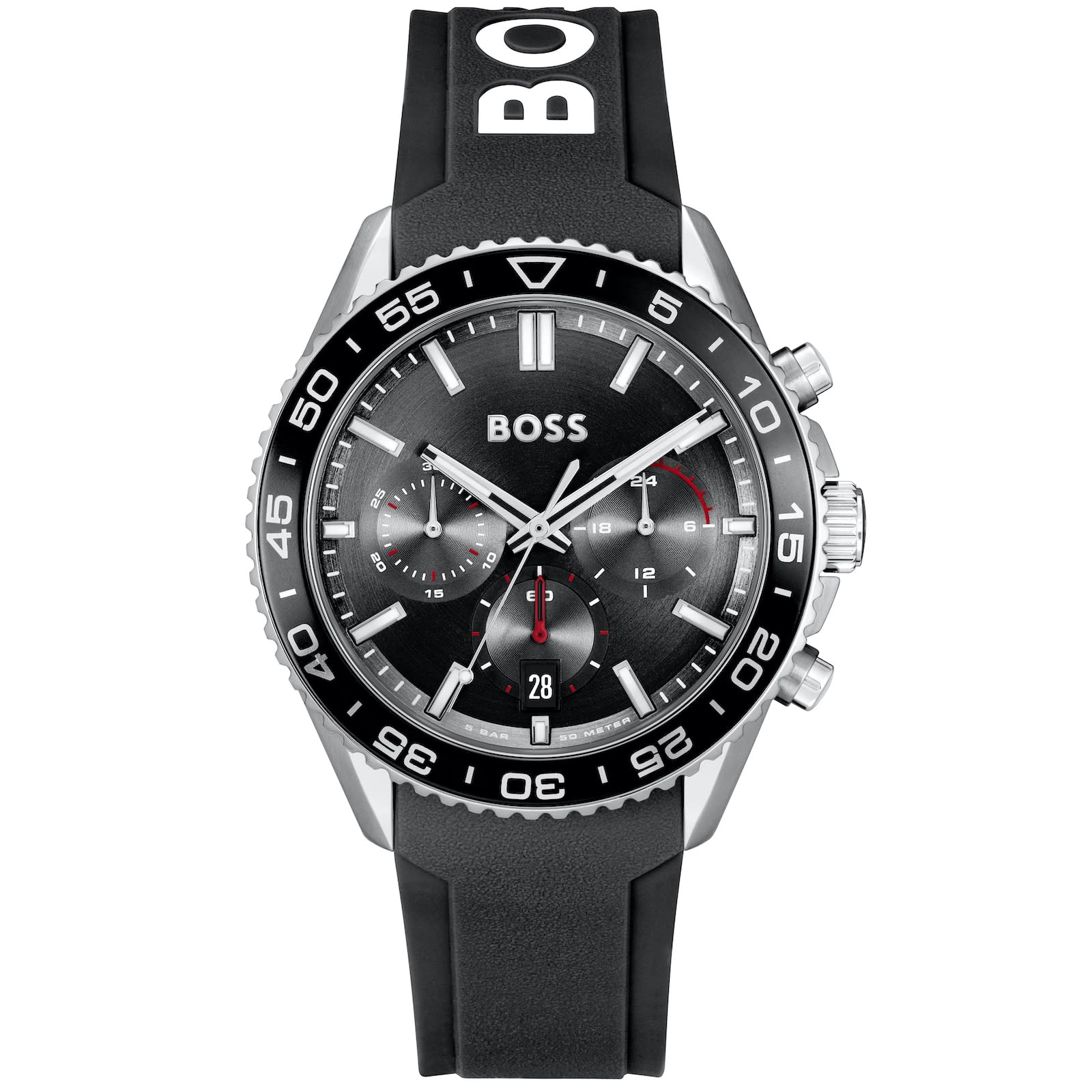 BOSS Runner Watch Black Mainline Menswear Canada