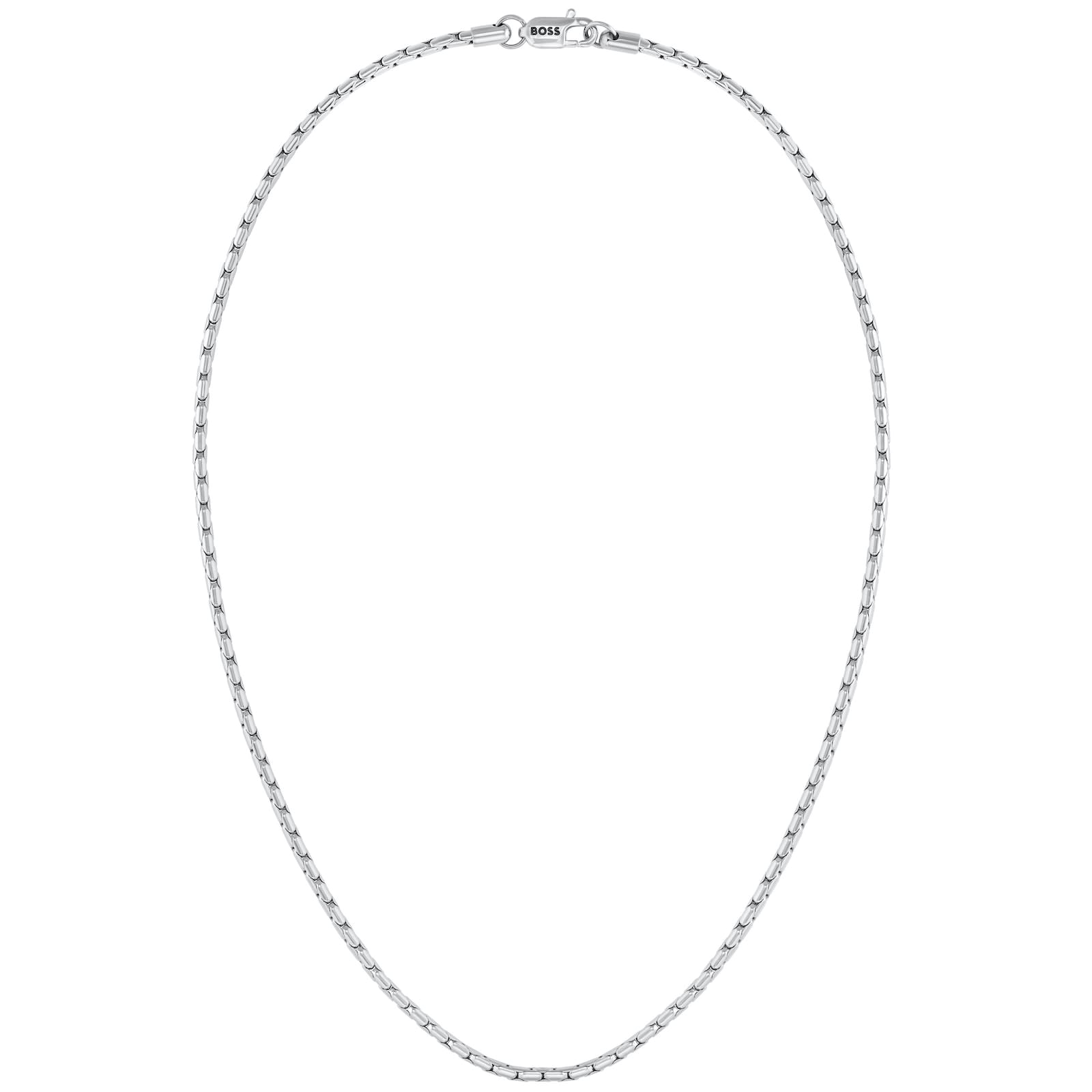 BOSS☆ロゴ チェーンブレスレット Evan BOSS Evan Necklace Silver | Mainline Menswear United States