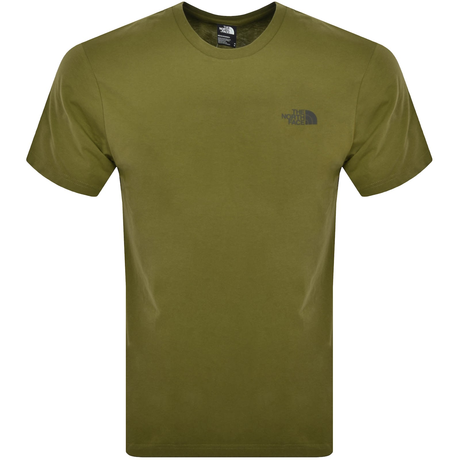 Green north face shirt sales
