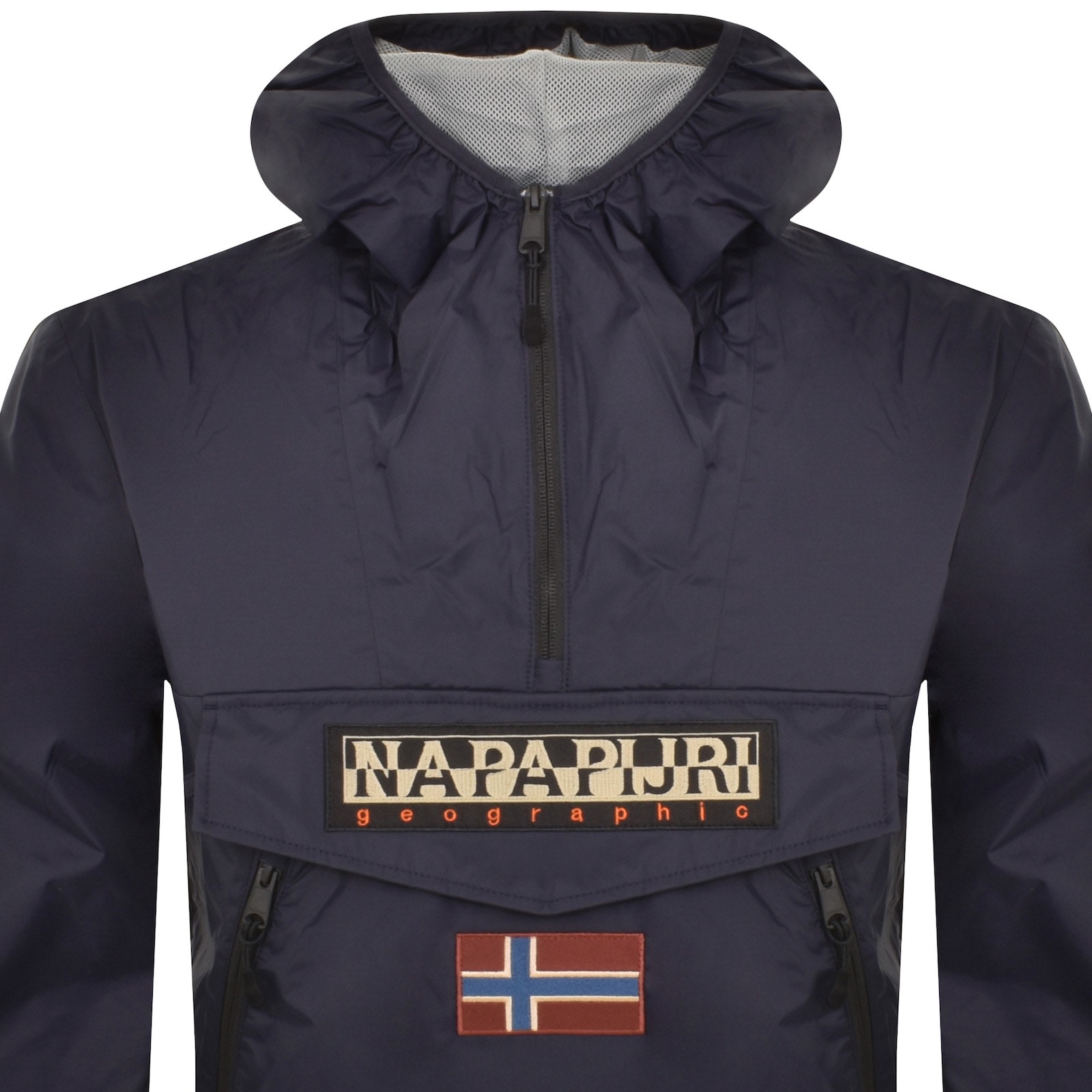 Black napapijri jacket discount
