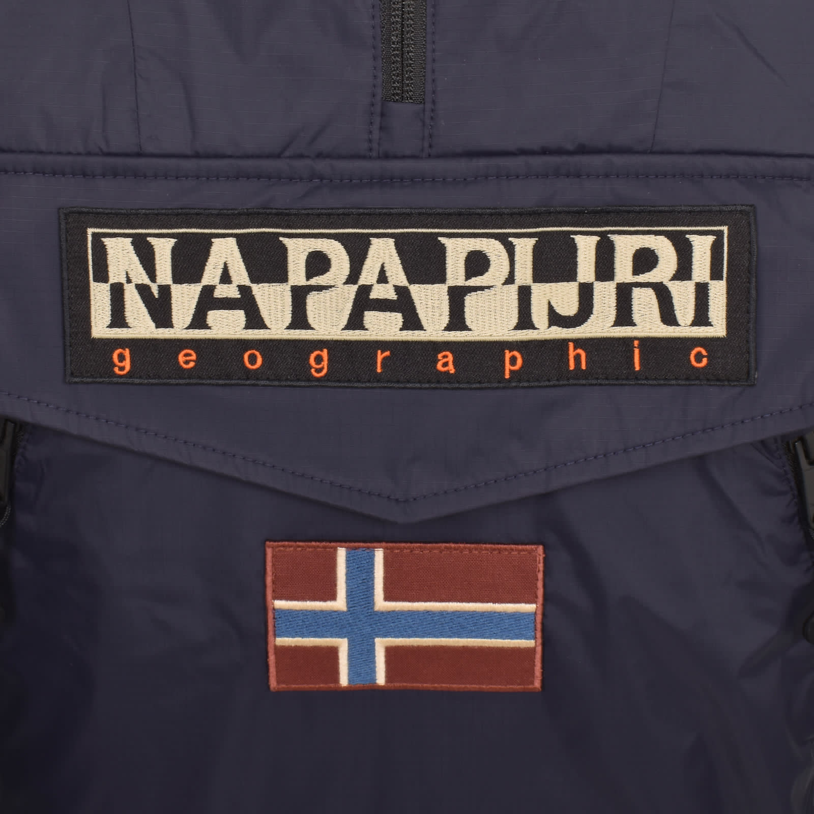 Napapijri Rainforest Light Hooded Jacket Dark Blue XXL