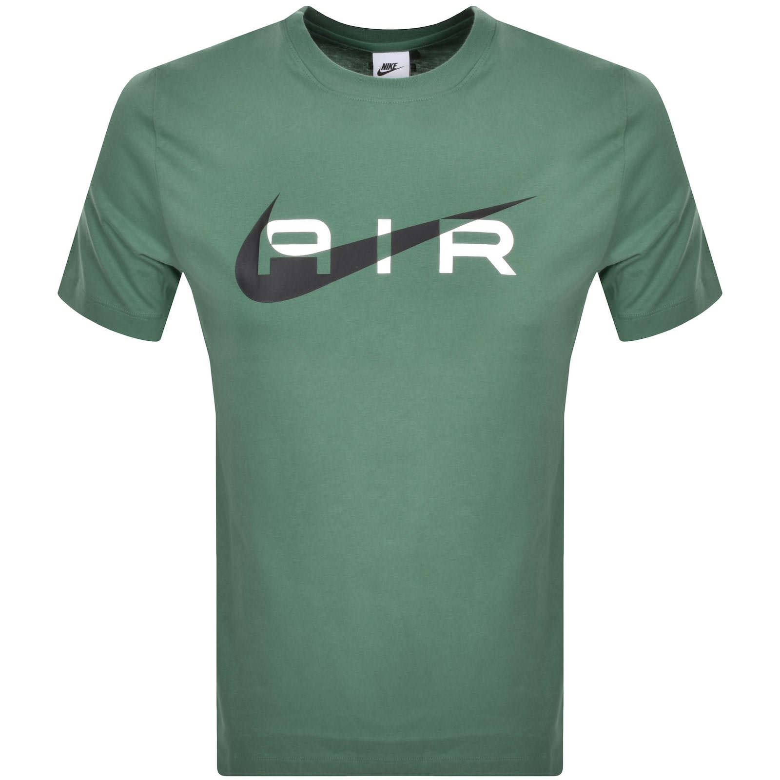 Nike Air Logo T Shirt Green Mainline Menswear Ireland