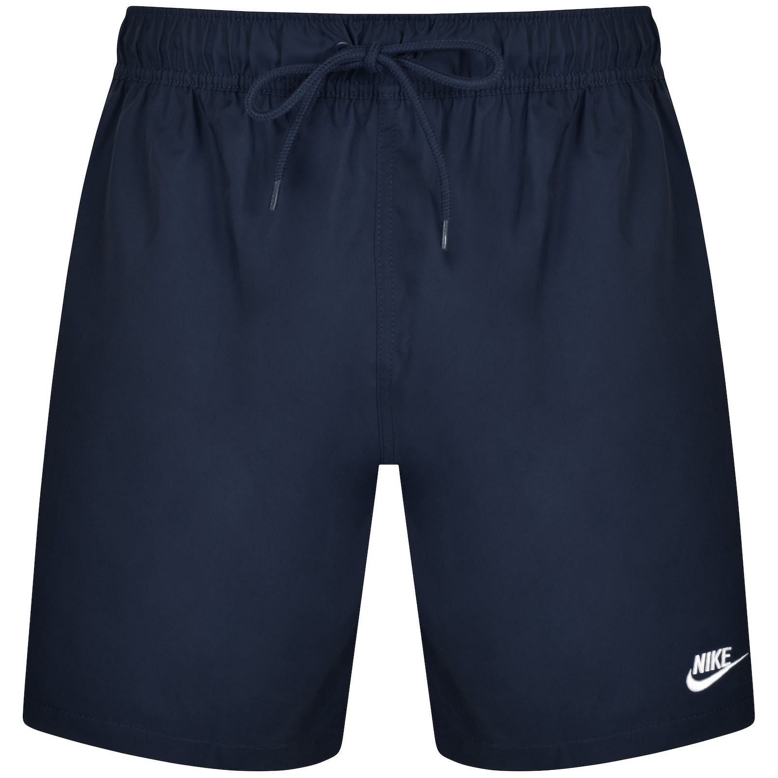 Nike Club Flow Swim Shorts Navy Mainline Menswear