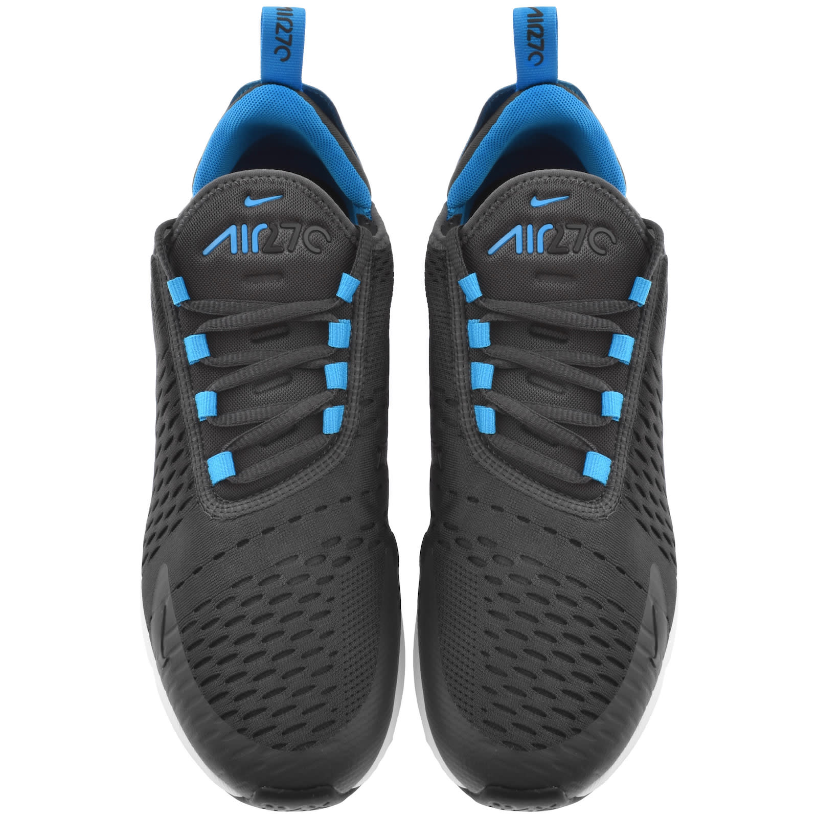 Black 'air max 270 trainers sale