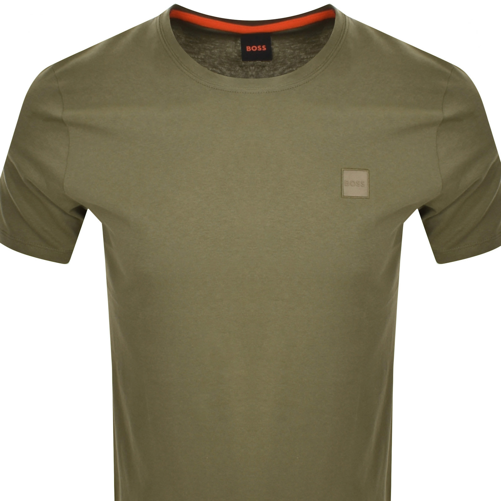 BOSS Tales T Shirt Green Mainline Menswear