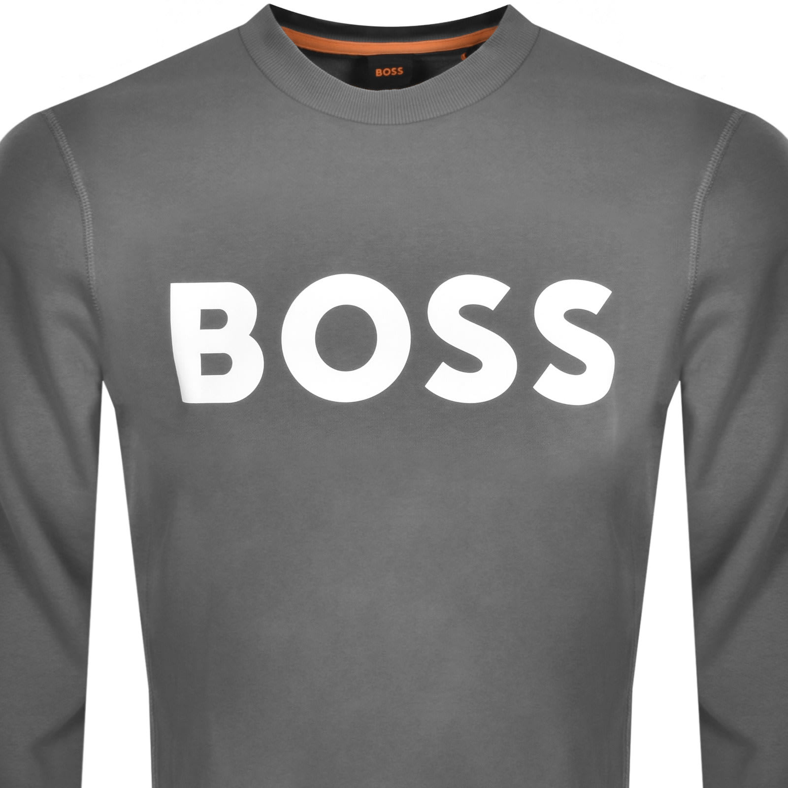 BOSS We Basic Crew Neck Sweatshirt Grey