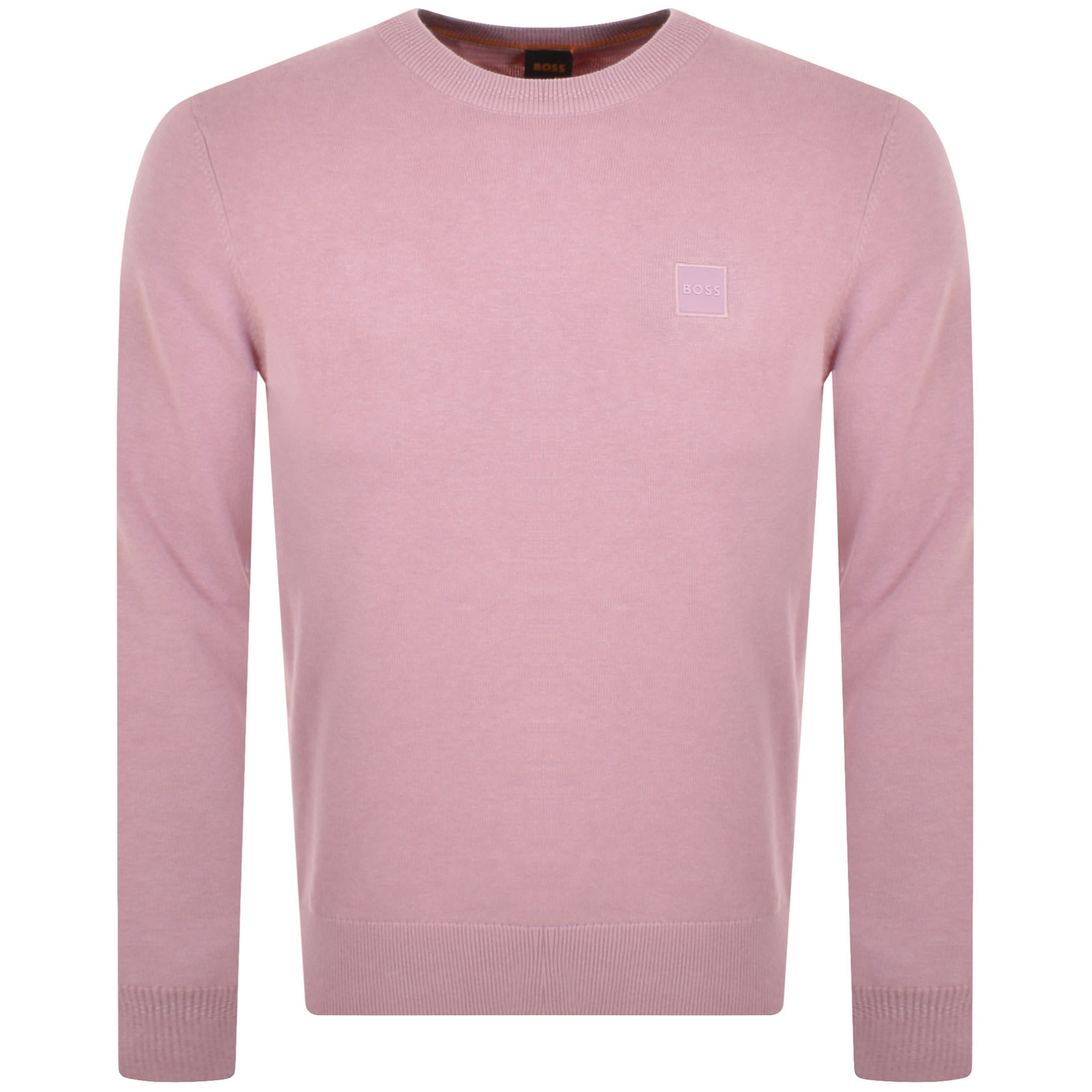 Hugo boss pink jumper on sale
