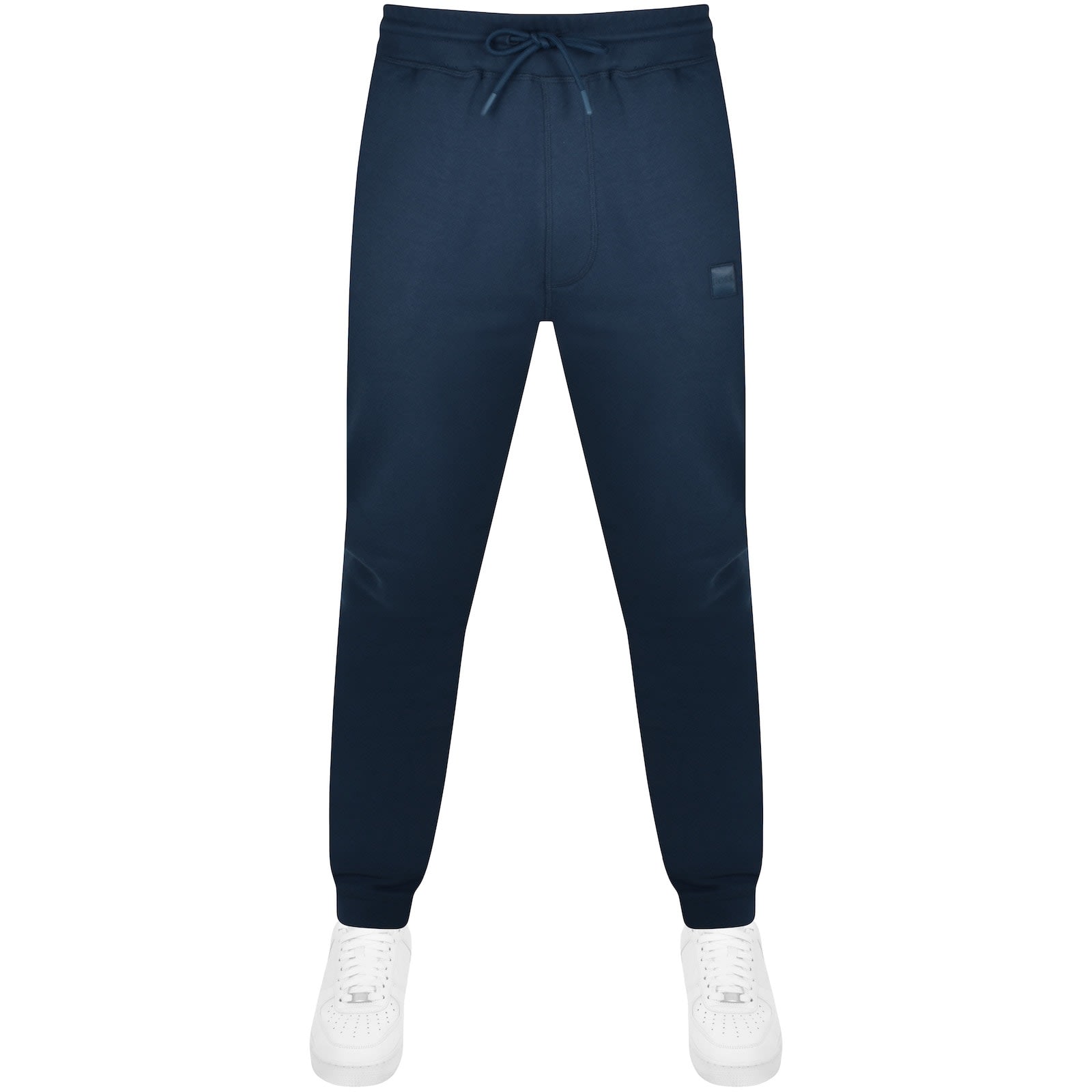 Navy boss joggers deals