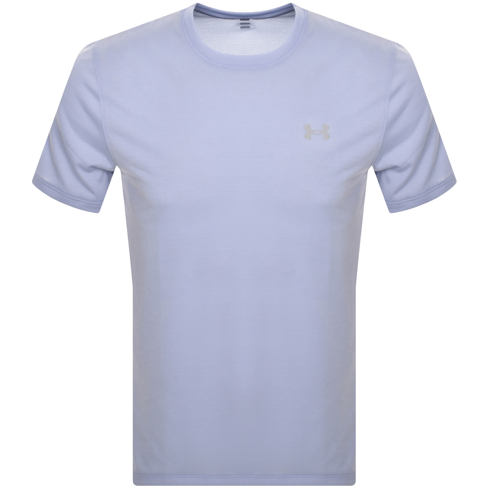 Under Armour Launch Short Sleeve T shirt Blue L Man 1382582 539 LG