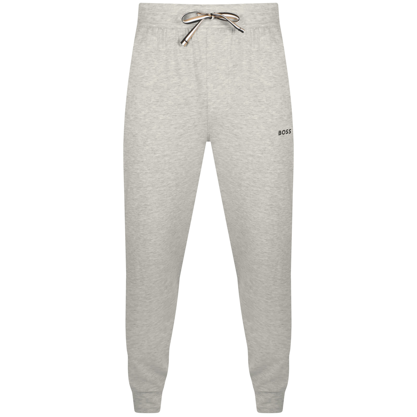 Boss grey joggers on sale