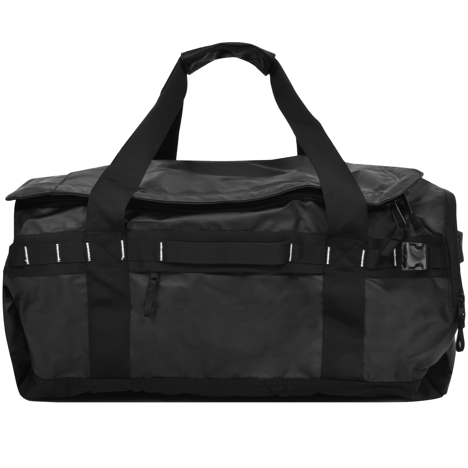 The North Face Base Camp Voyager Duffel Bag Black Mainline Menswear