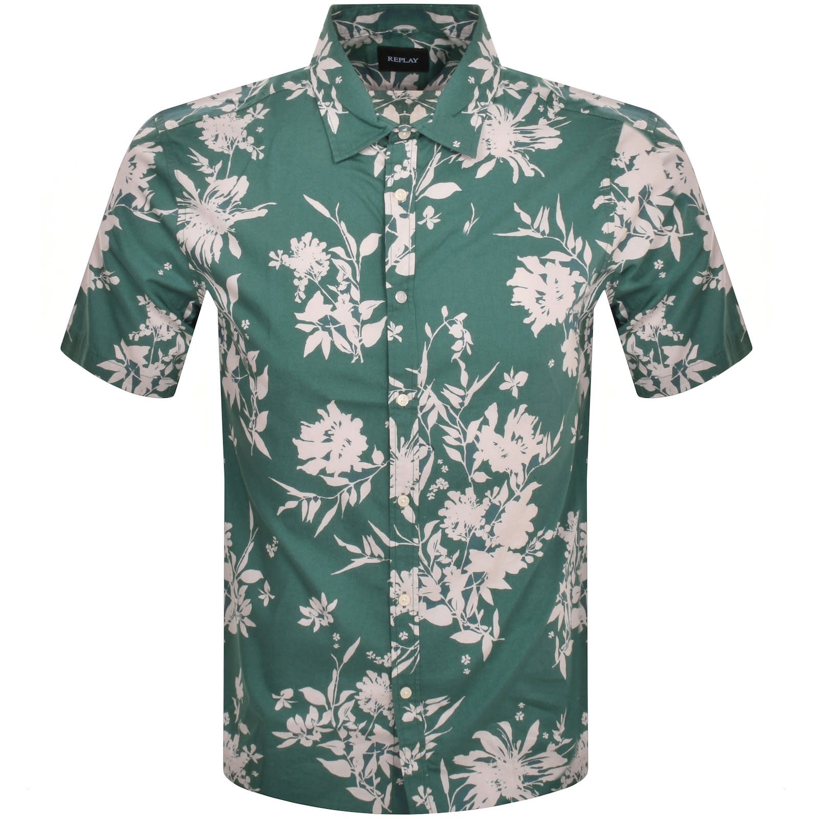 Replay short sleeve shirts best sale