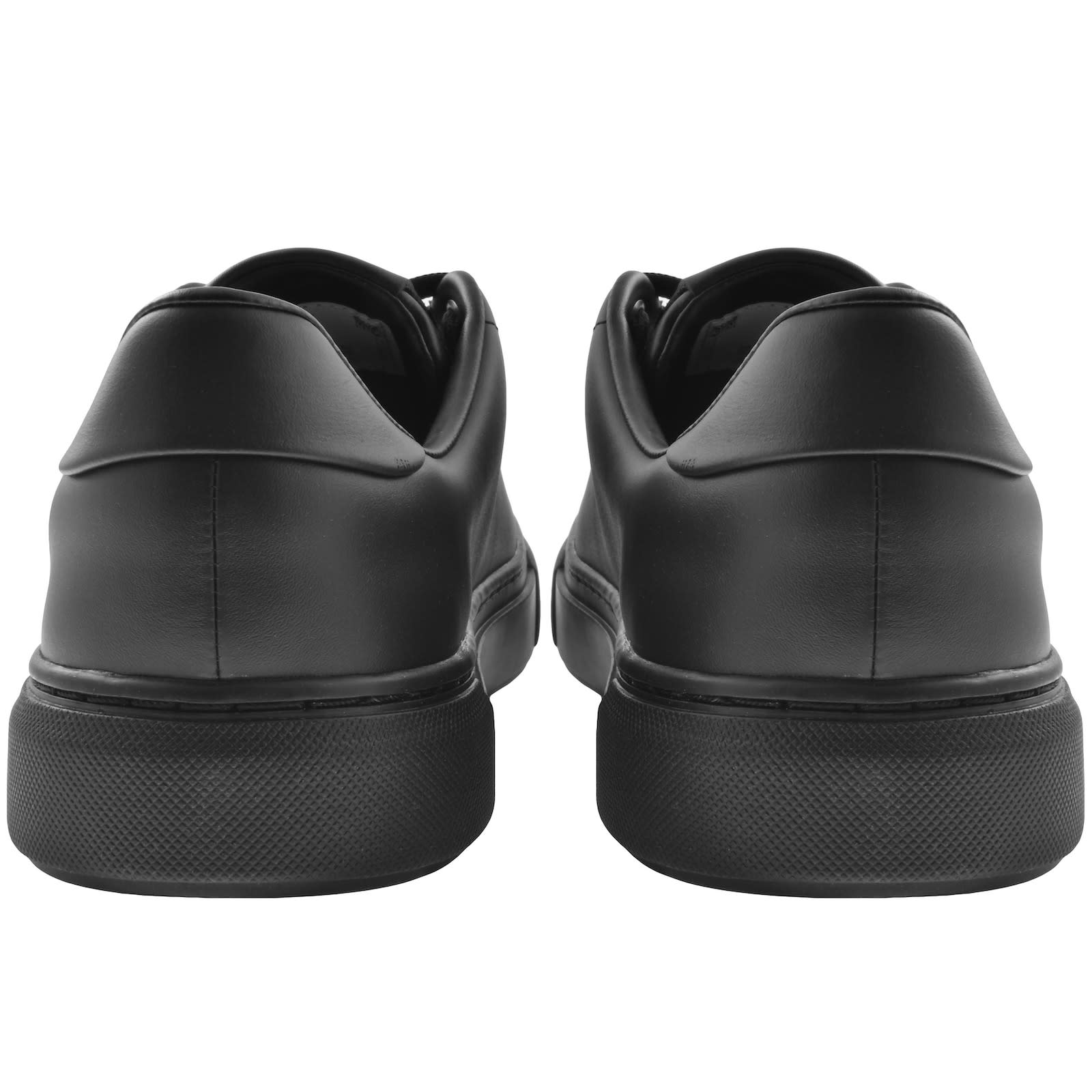 Fred Perry B71 Leather Trainers Black