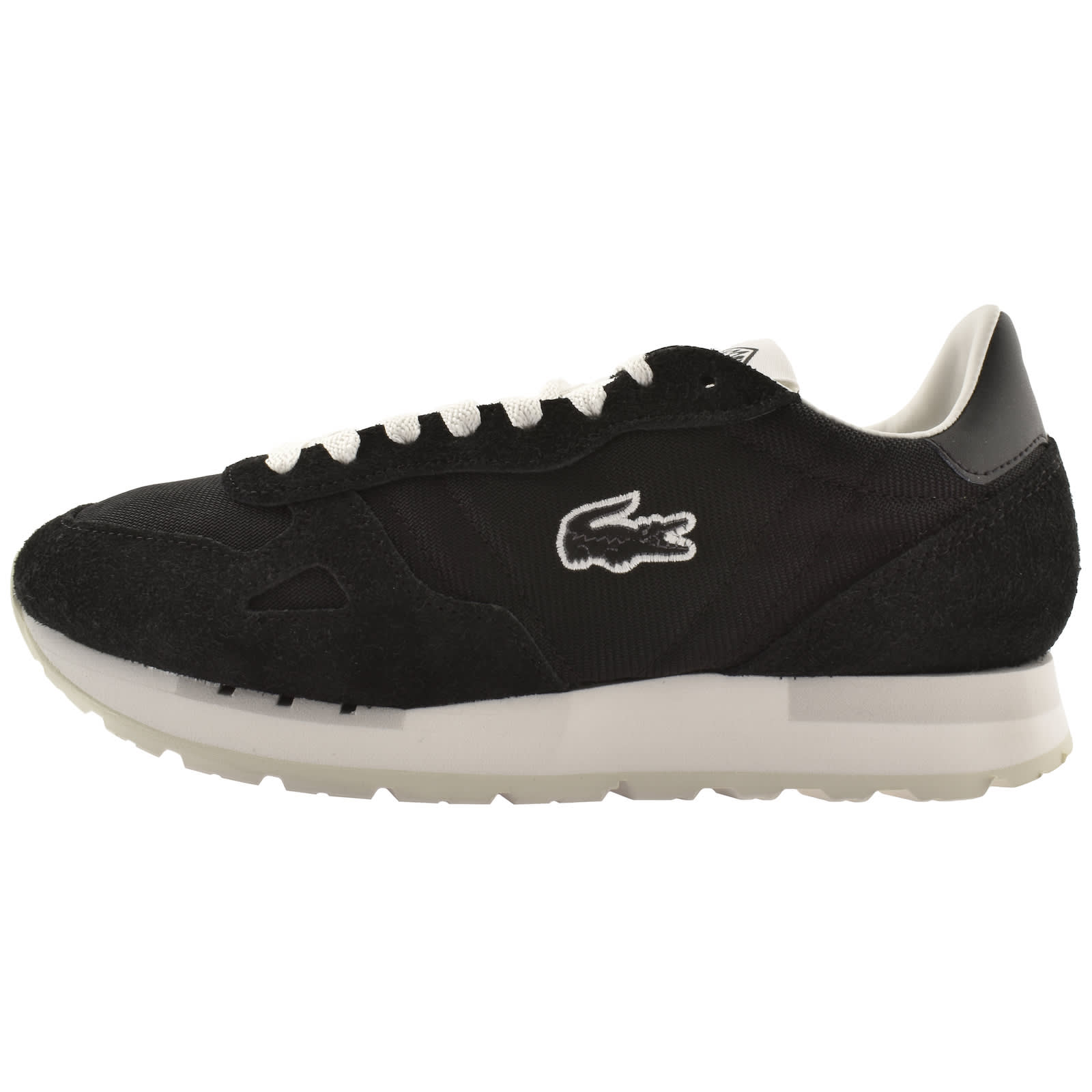 Black lacoste pumps new arrivals