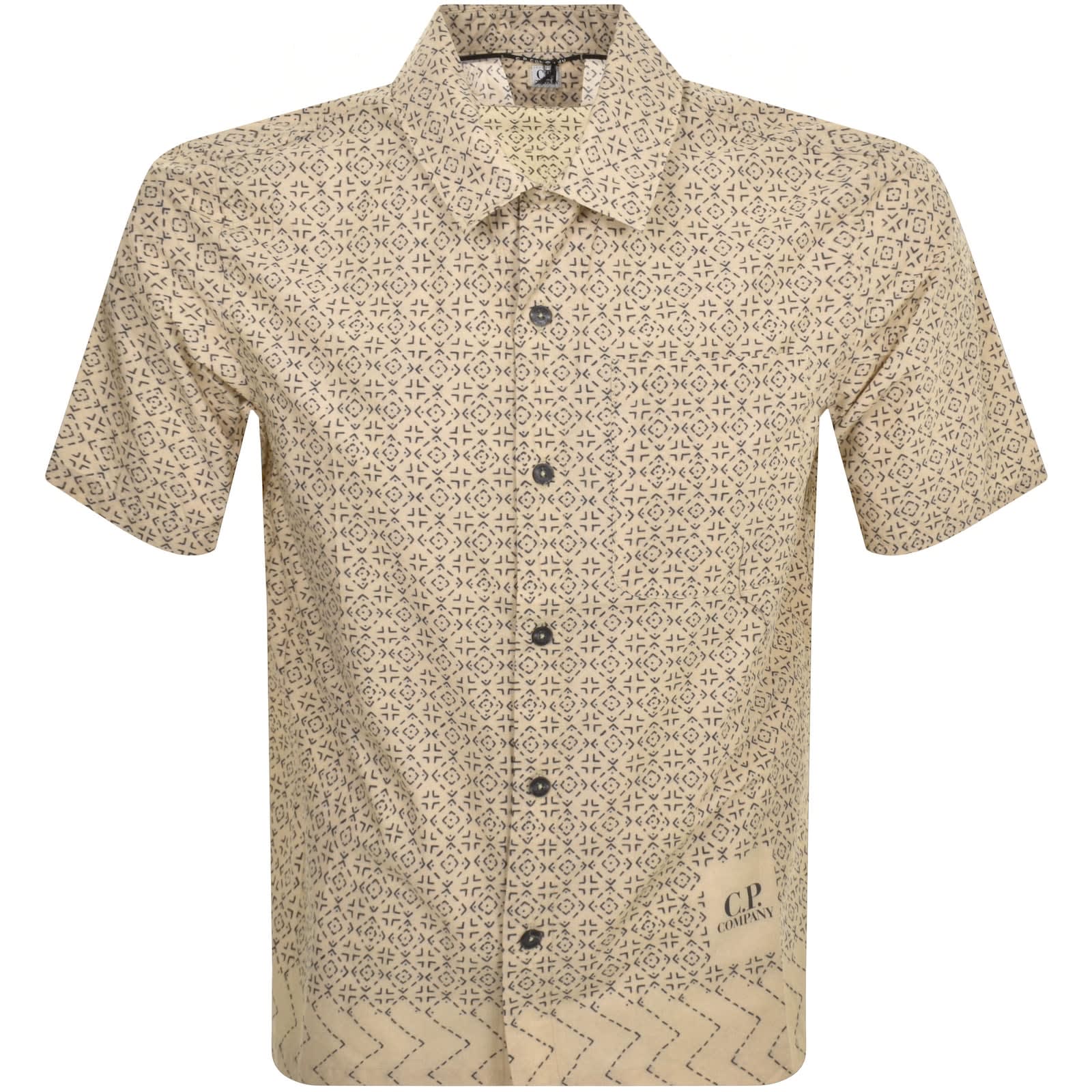Cp company short sleeve shirt deals