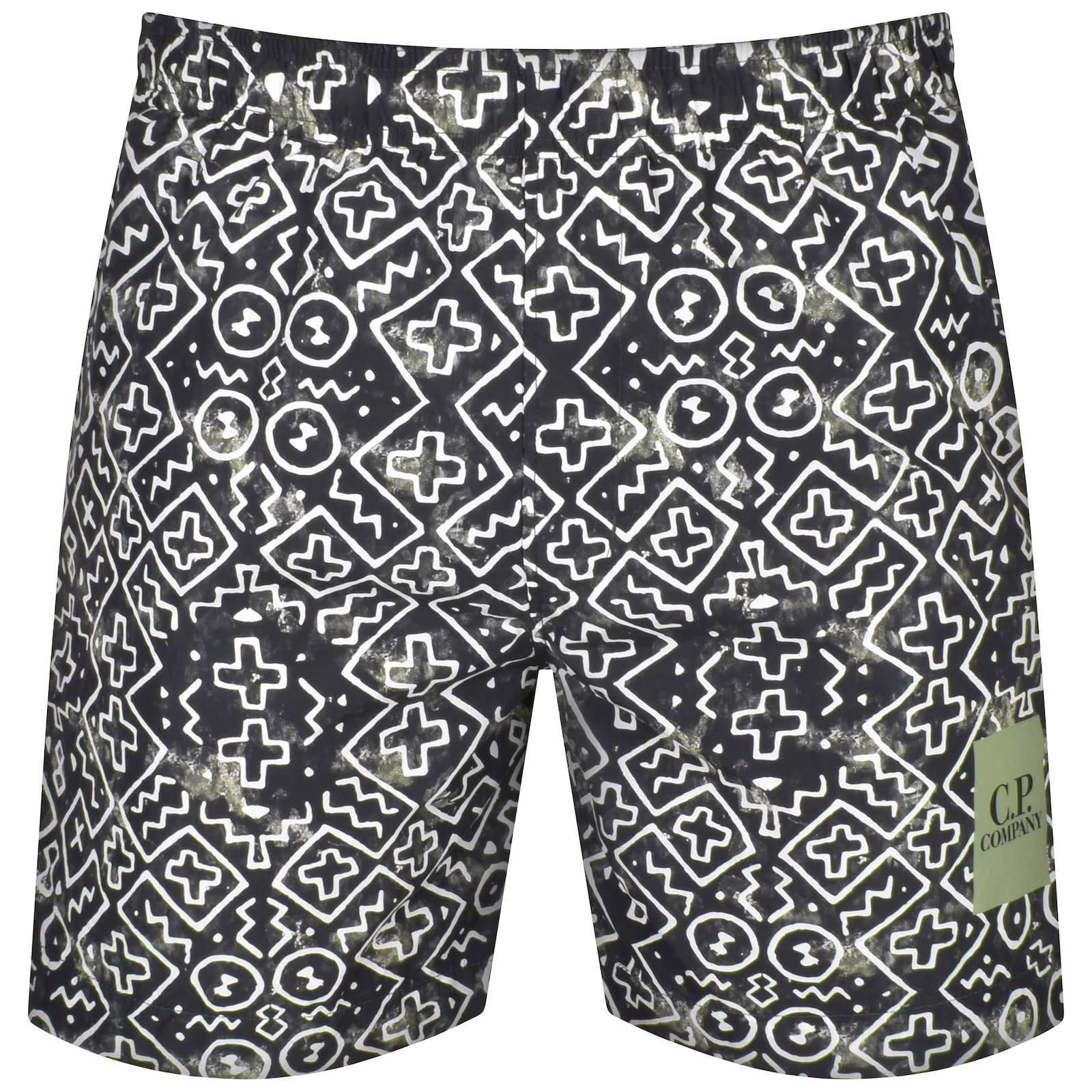 CP Company Inca Swim Shorts Green