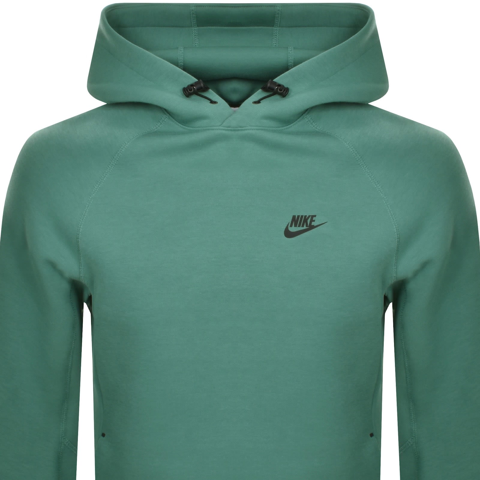 Nike Tech Hoodie Green