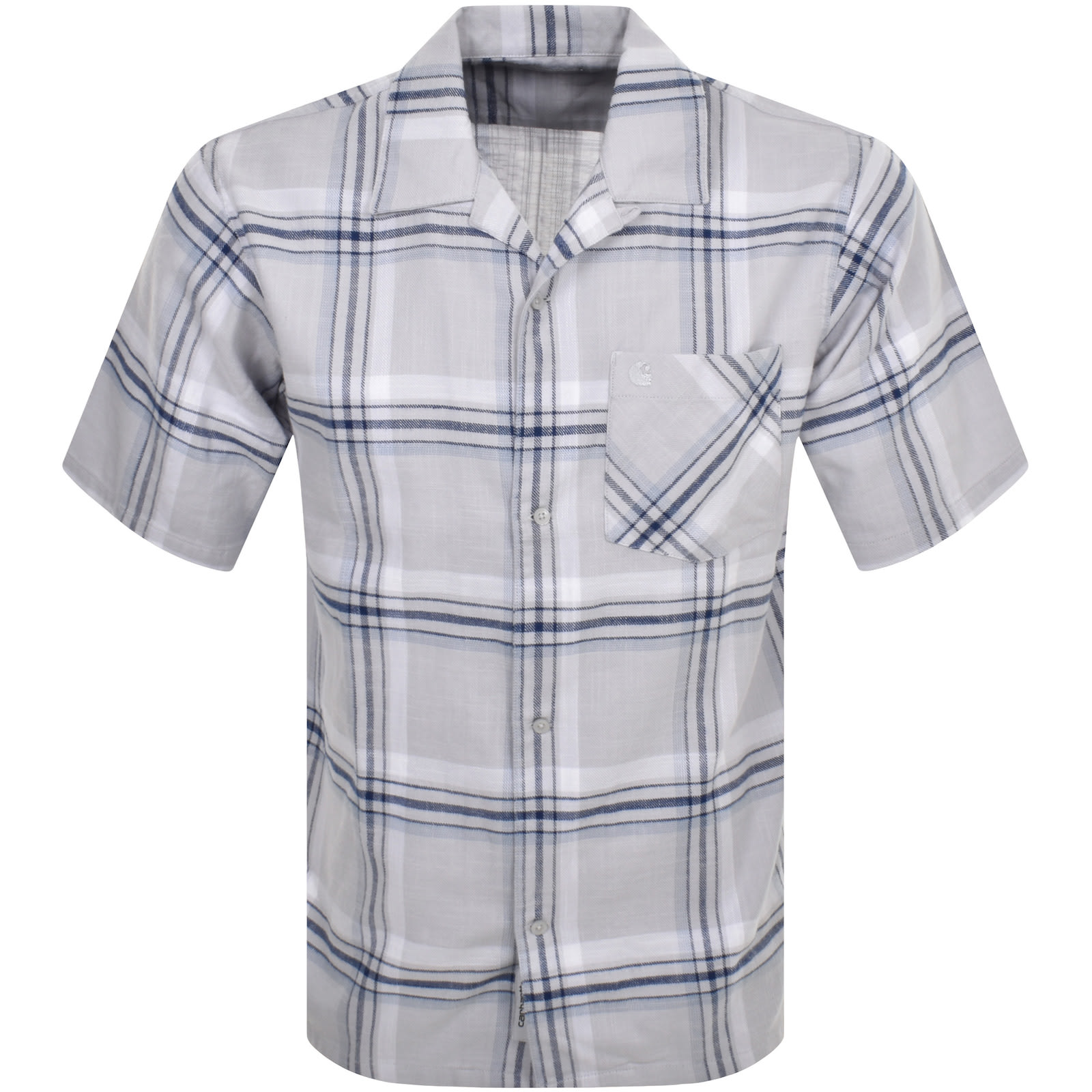 Carhartt plaid short sleeve shirts store