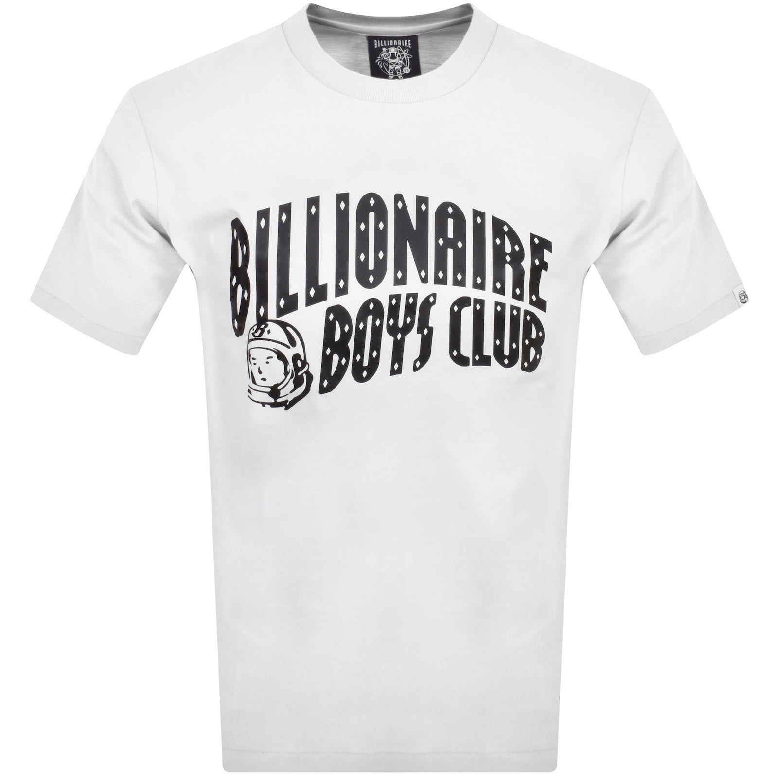 Billionaire Boys Club Arch Logo T Shirt White Mainline Menswear Denmark