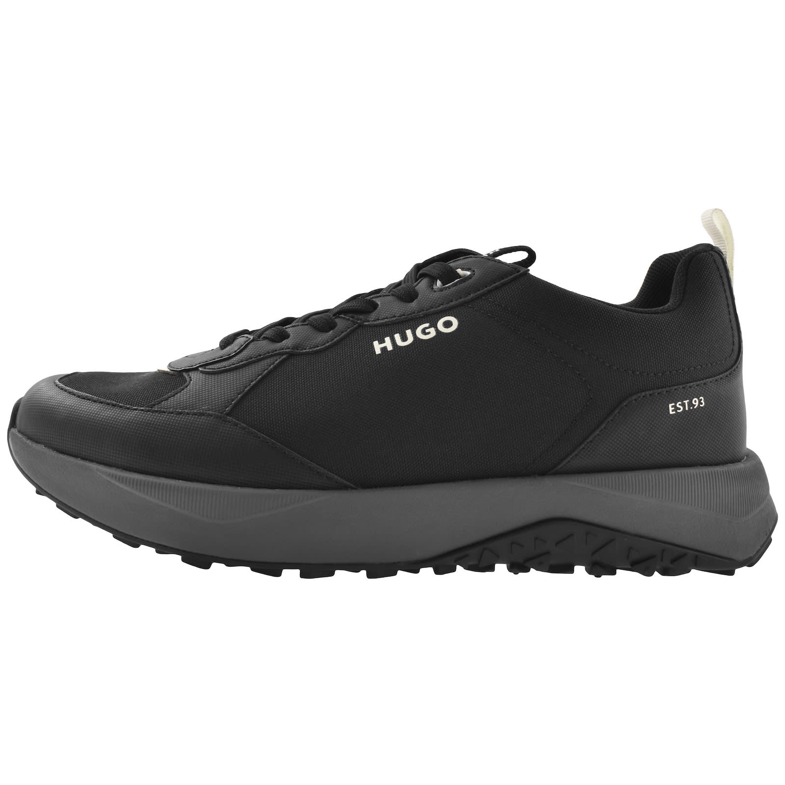 HUGO Kane Runner Trainers Black