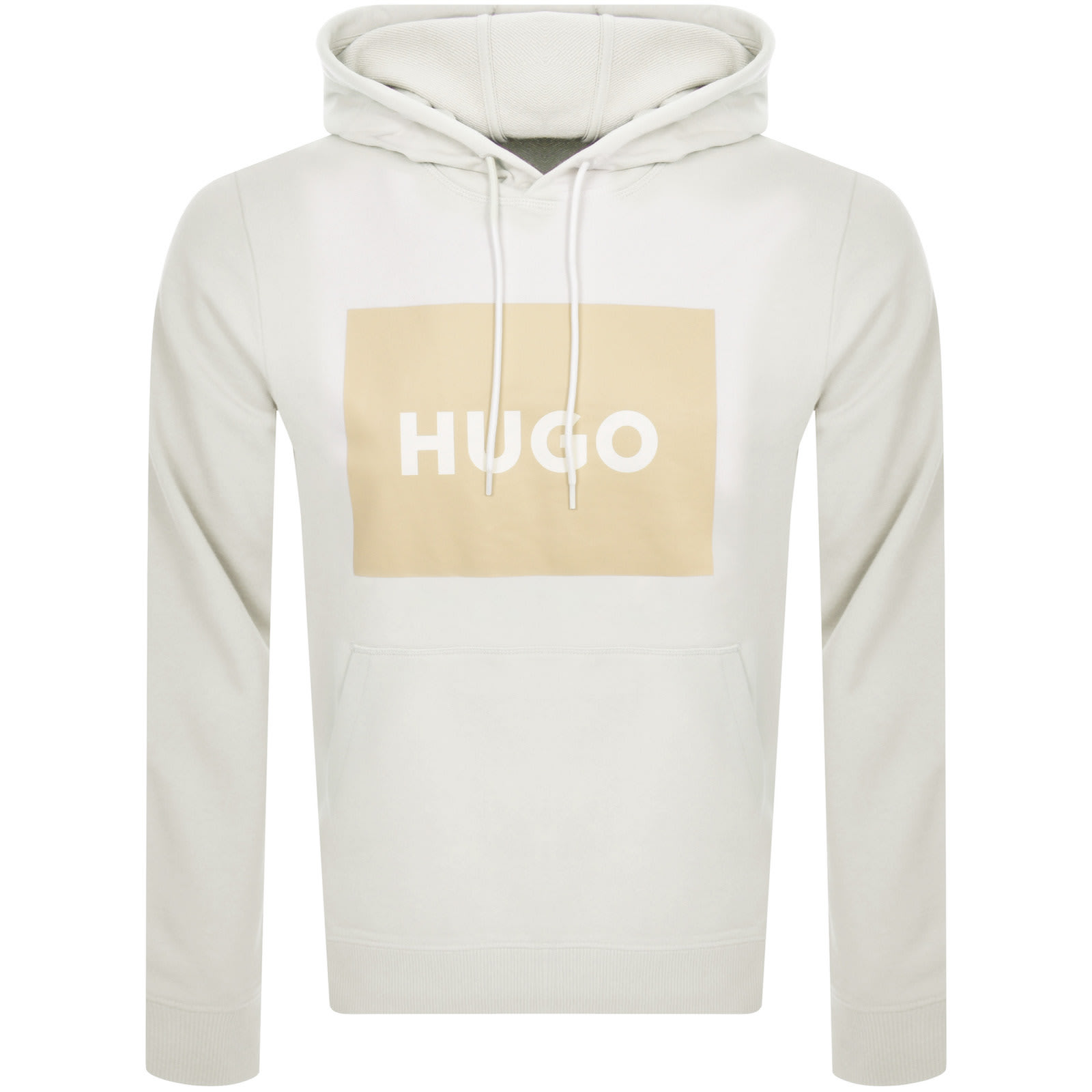HUGO Daratschi223 Hoodie White | Mainline Menswear