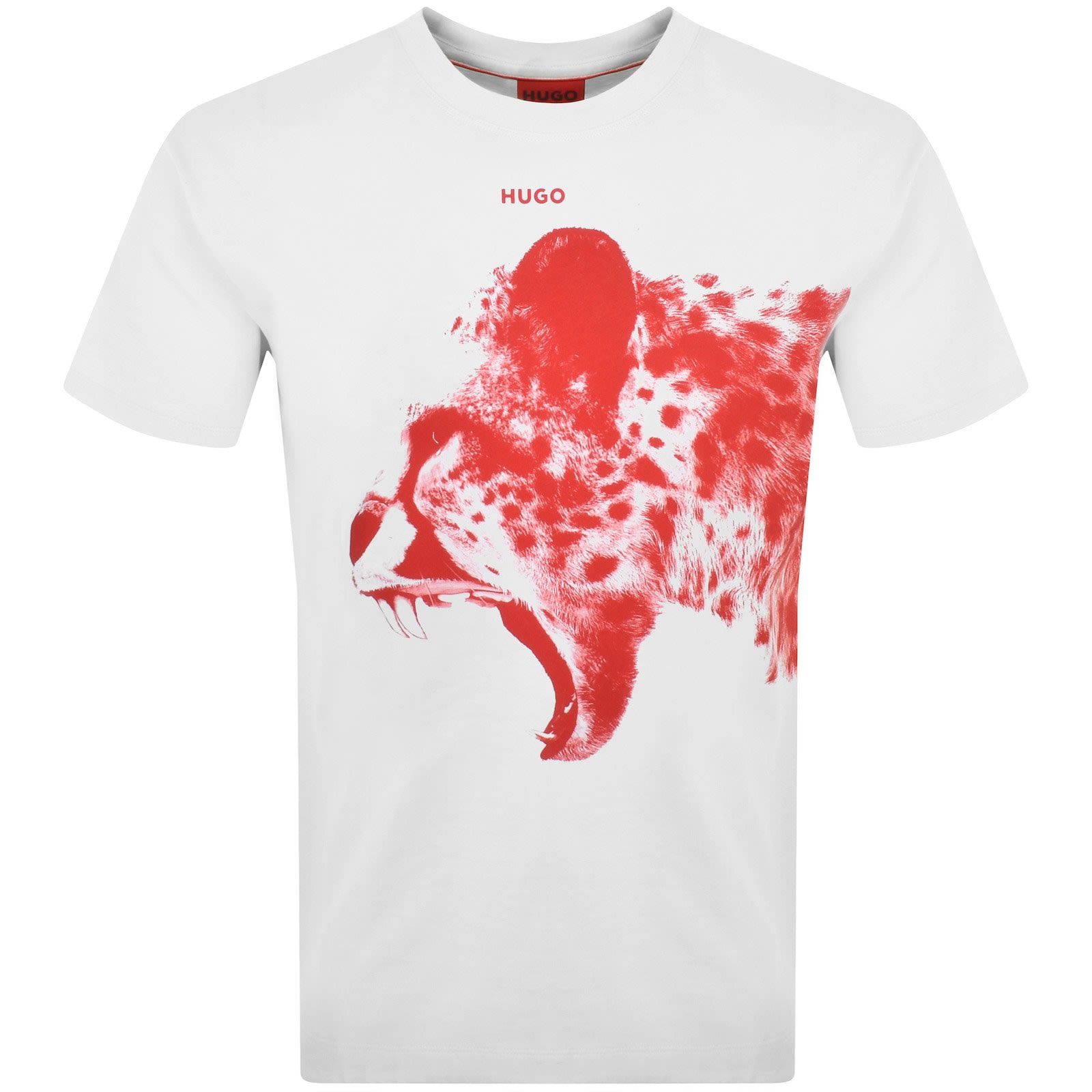 HUGO Dikobra T Shirt White Mainline Menswear Australia