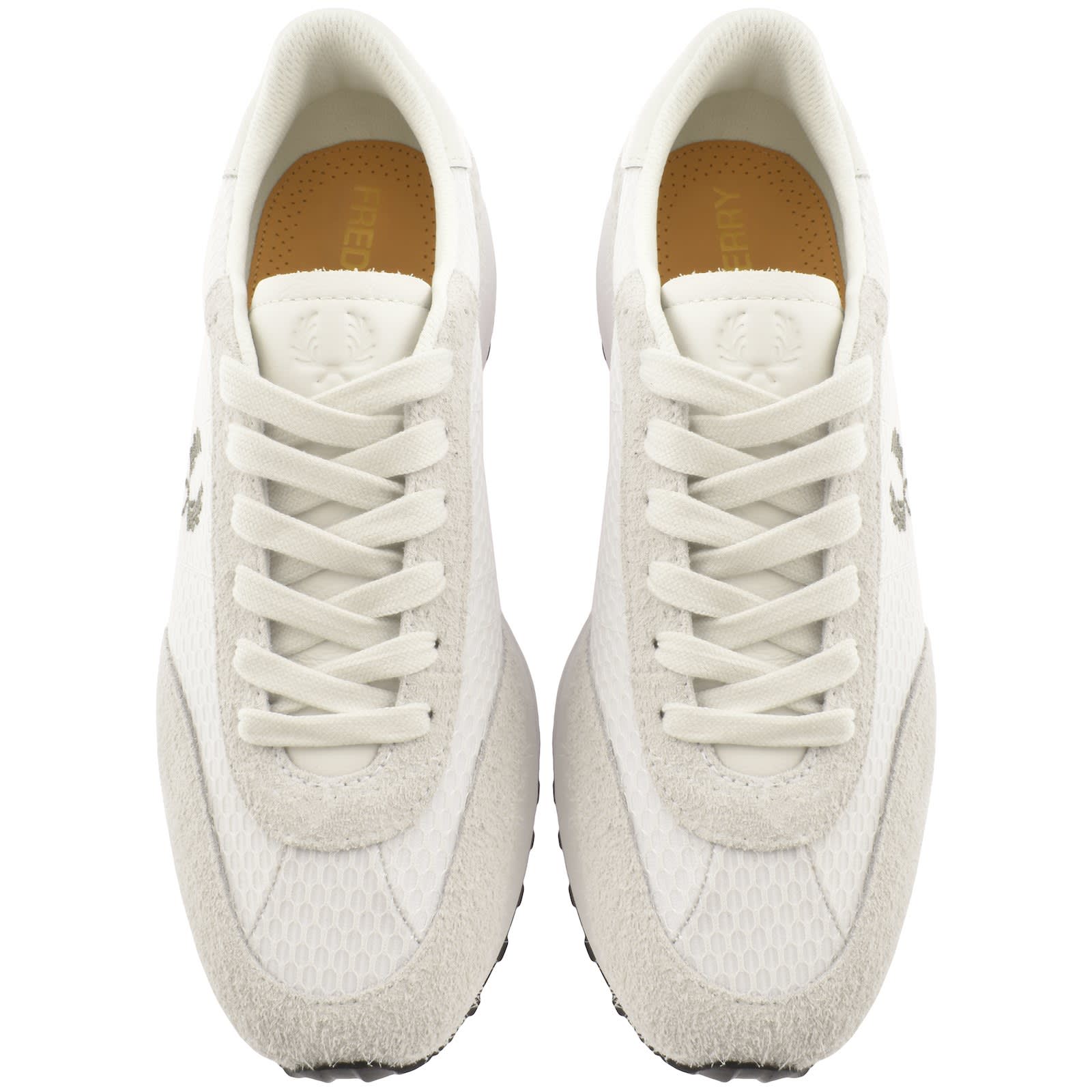 Fred Perry Hairy Suede Trainers