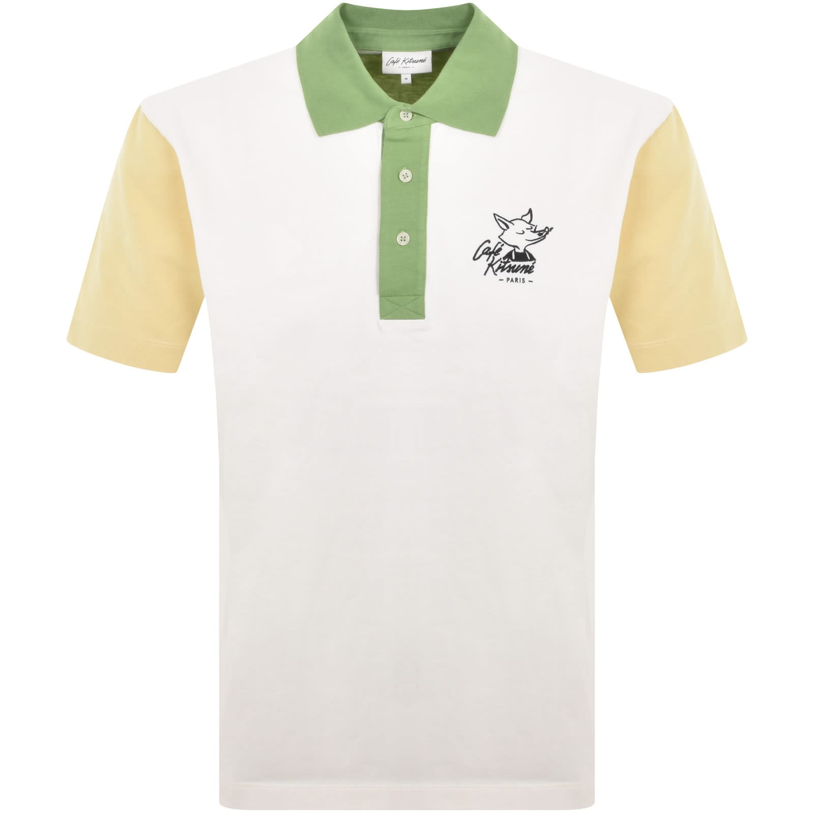 その他 Paris T-Shirt - Maison Kitsune - Cream - Cotton Paris T-Shirt - Maison Kitsuné - Cream - Cotton