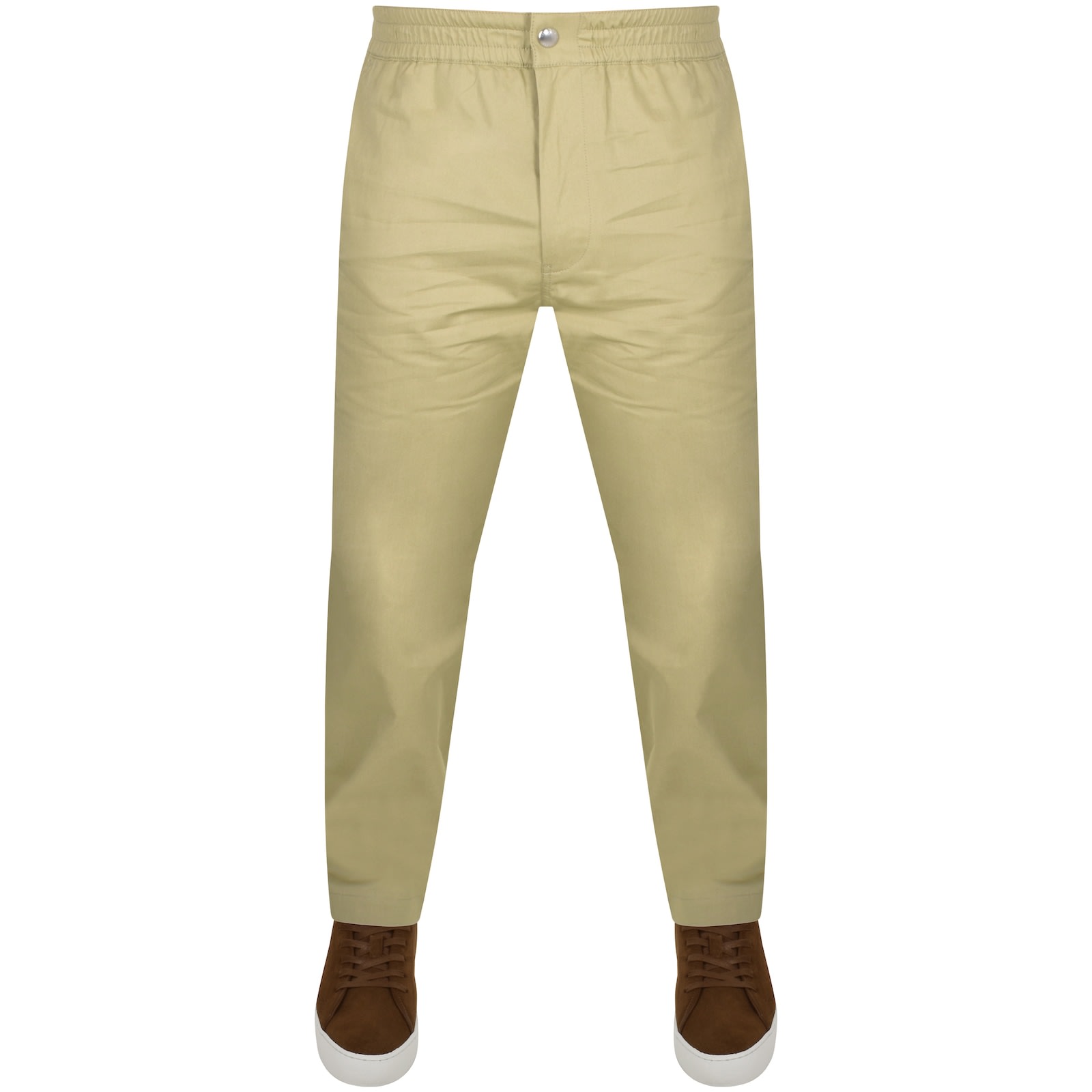 Maison Kitsune Casual Trousers Green | Mainline Menswear