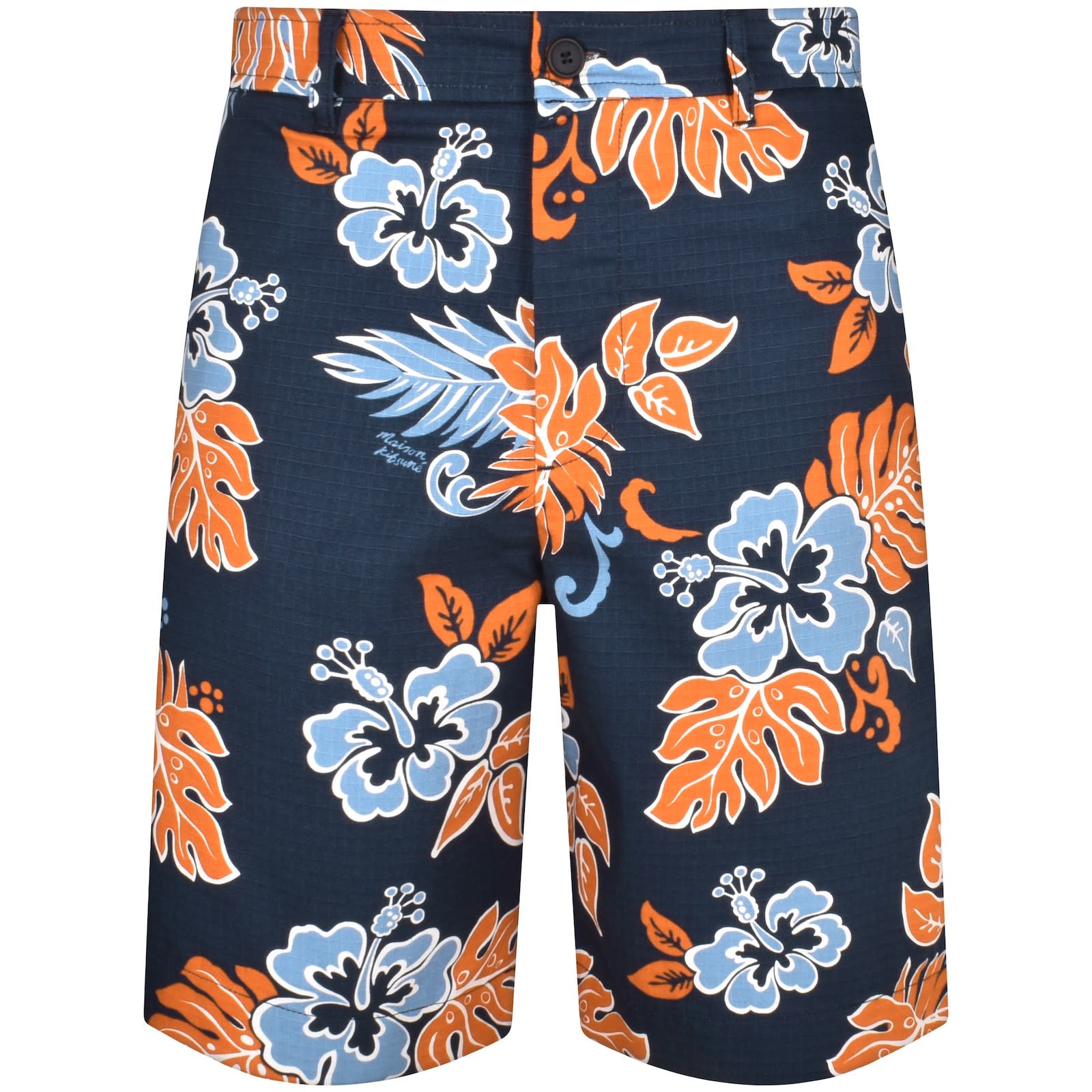Maison Kitsune Board Shorts Navy Mainline Menswear Ireland