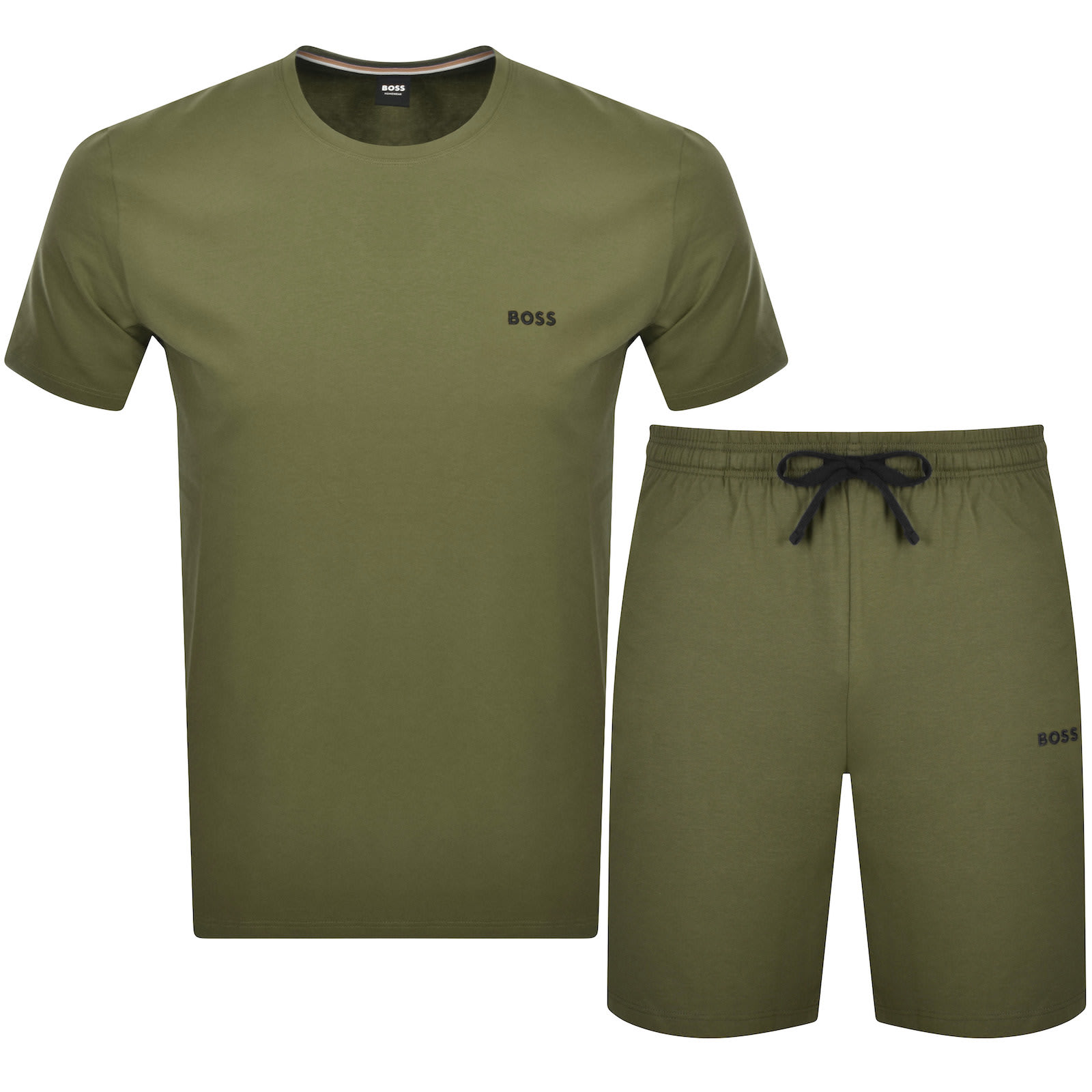 hugo boss shorts and jumper set