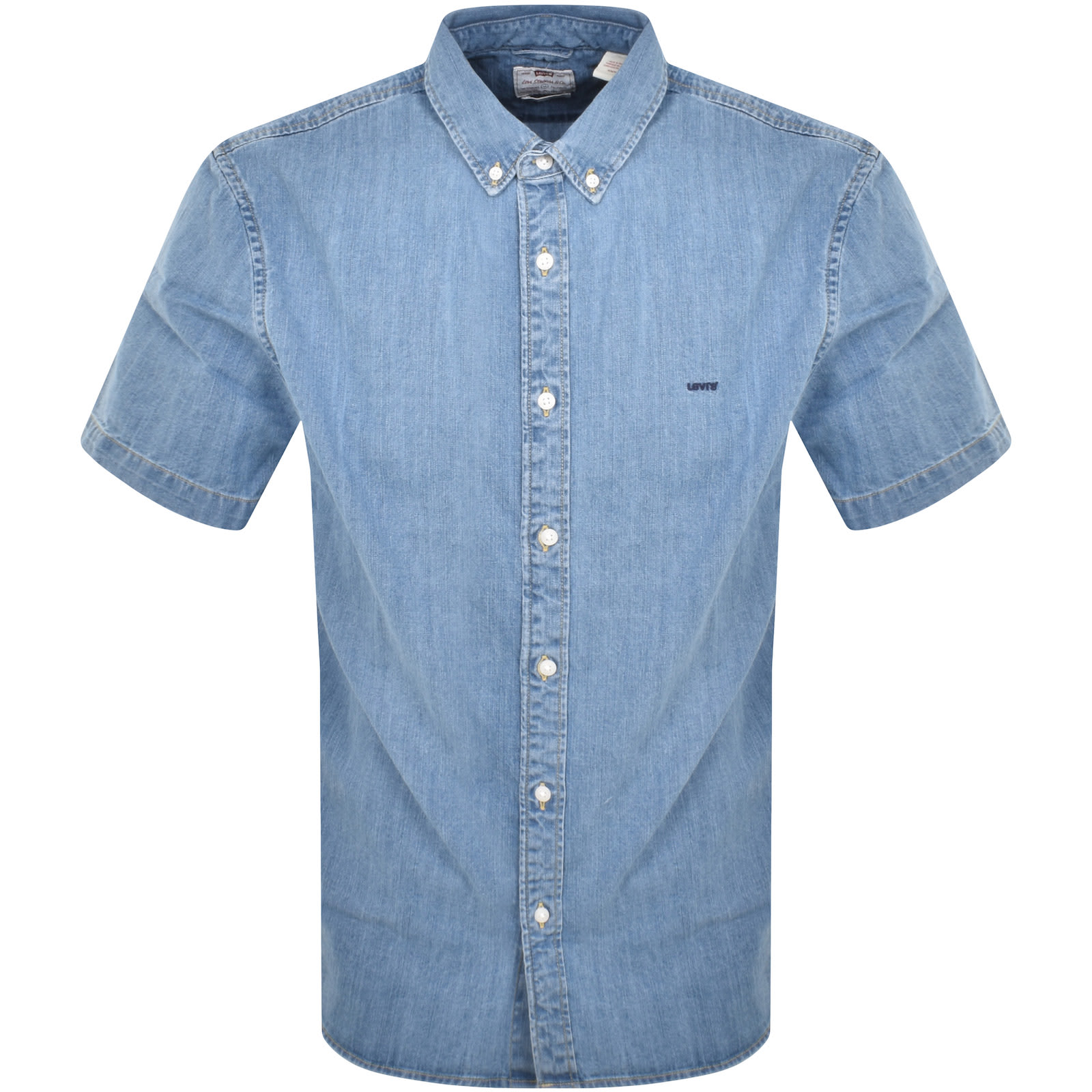 Levi's short sleeve shirts mens store