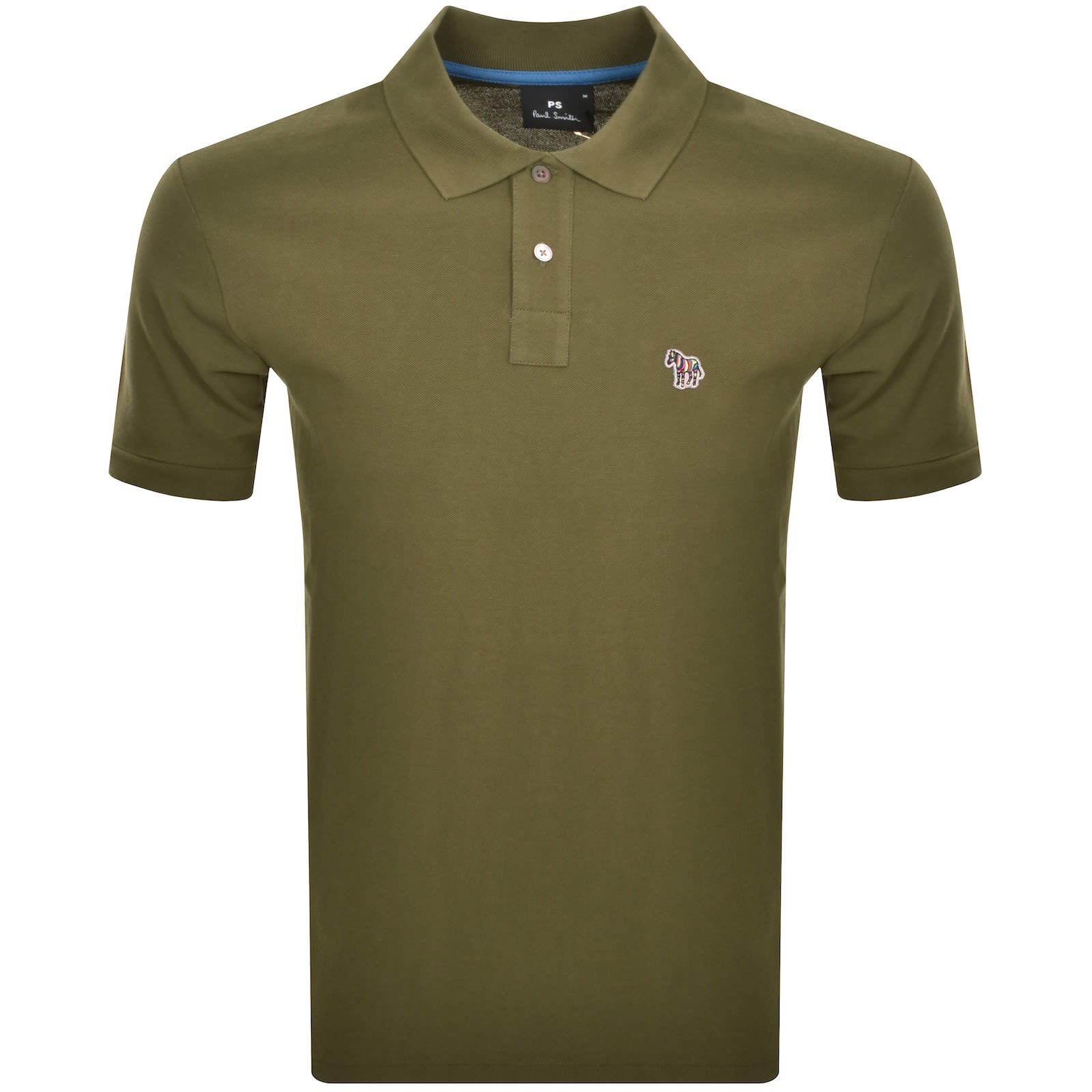 Paul smith zebra polo shirt top