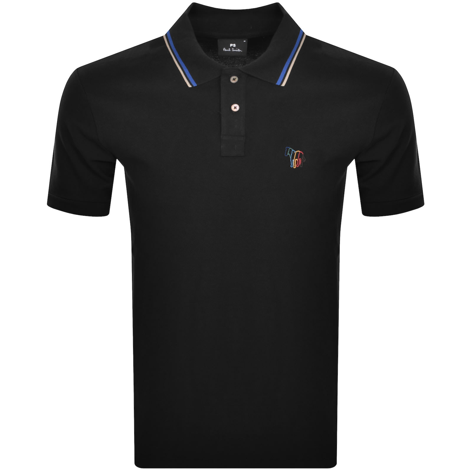 Paul Smith Regular Polo T Shirt Black
