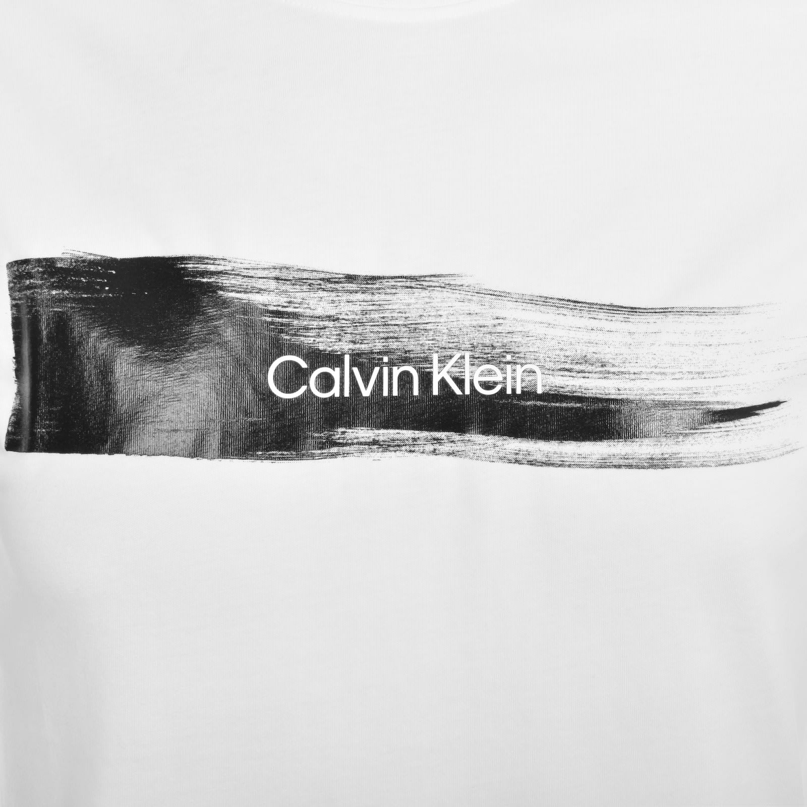 Calvin Klein Logo T Shirt White