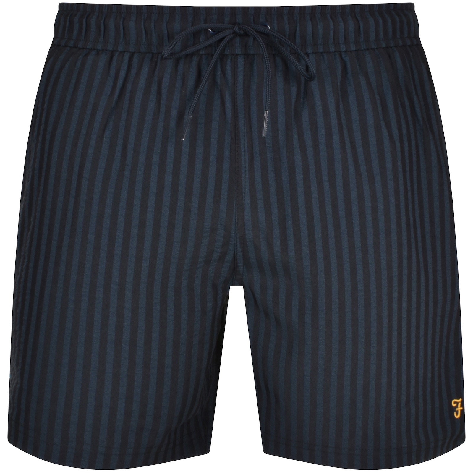 Farah Vintage Colbert Swim Shorts Navy Mainline Menswear Denmark